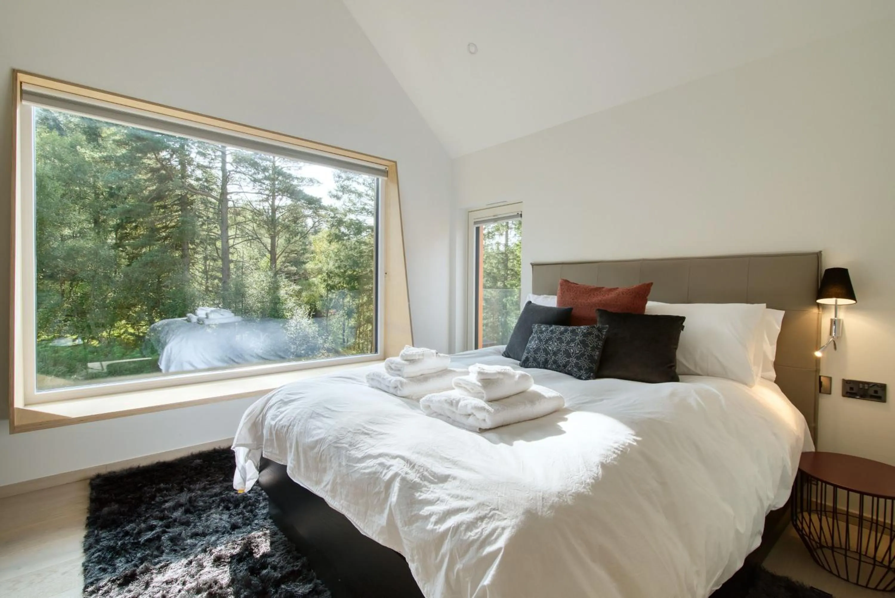 Property building, Bed in Heron Lodge
