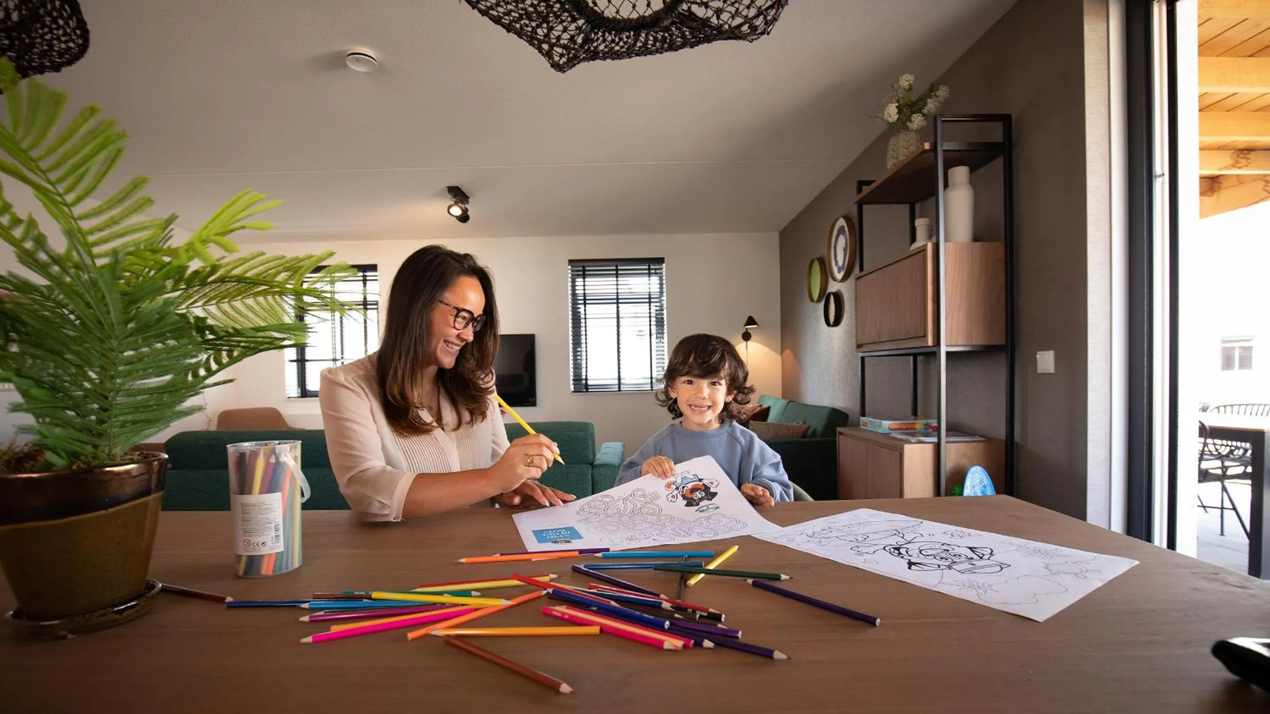 People in Parc Maasresidence Thorn