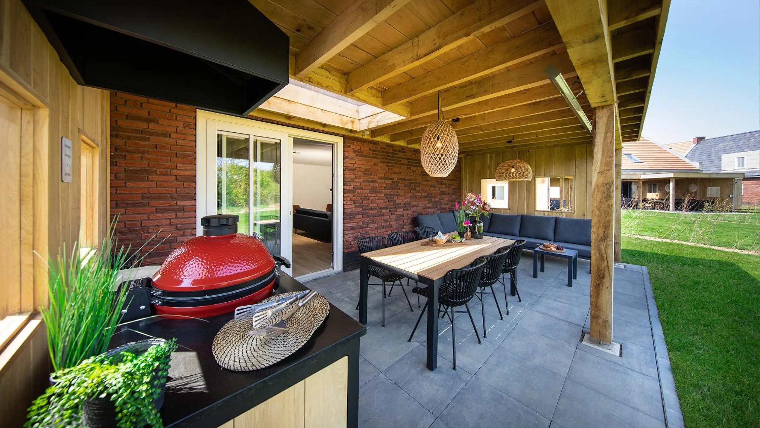 Three-Bedroom House in Parc Maasresidence Thorn