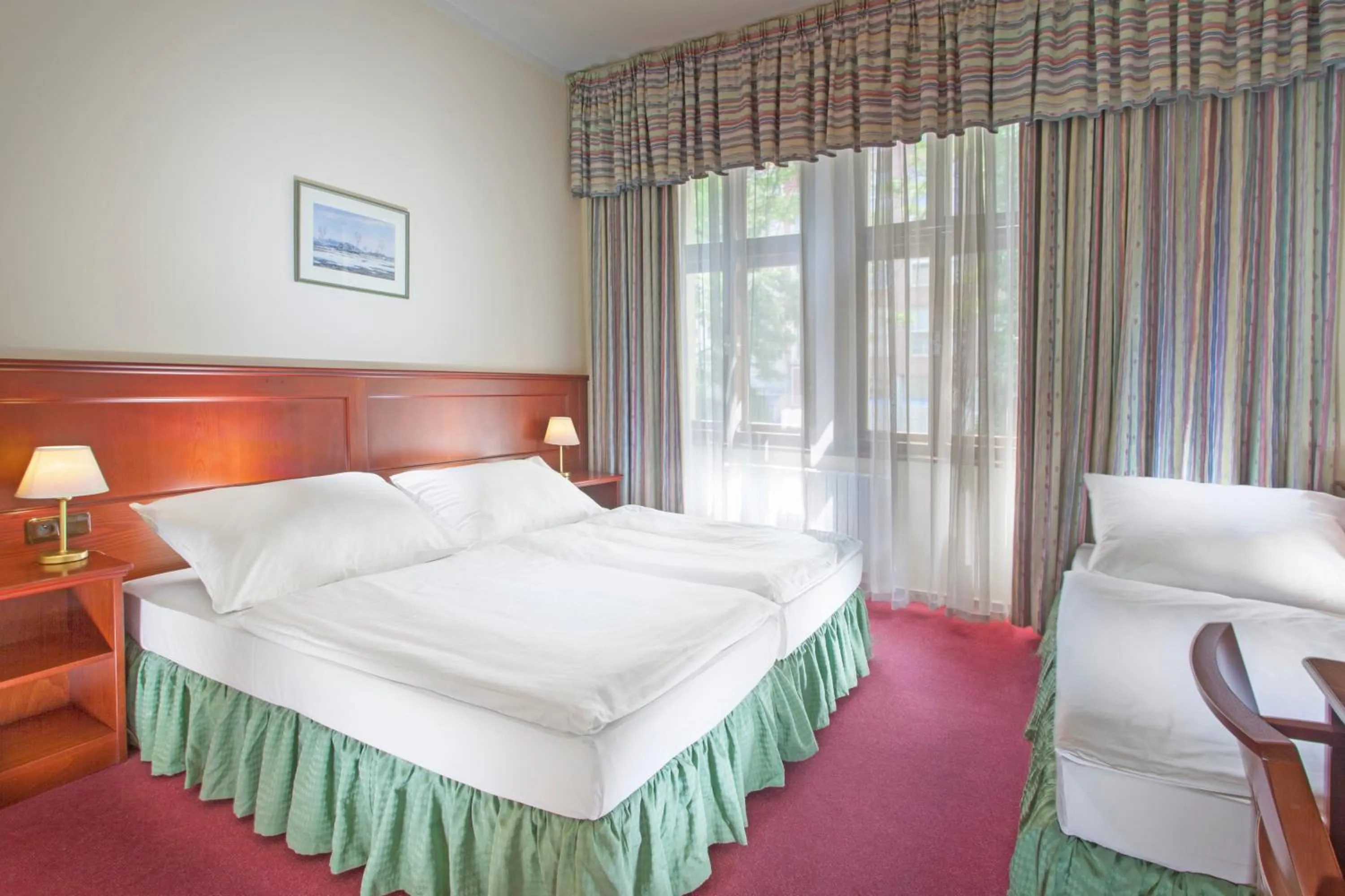 Photo of the whole room, Bed in Hotel Lunik