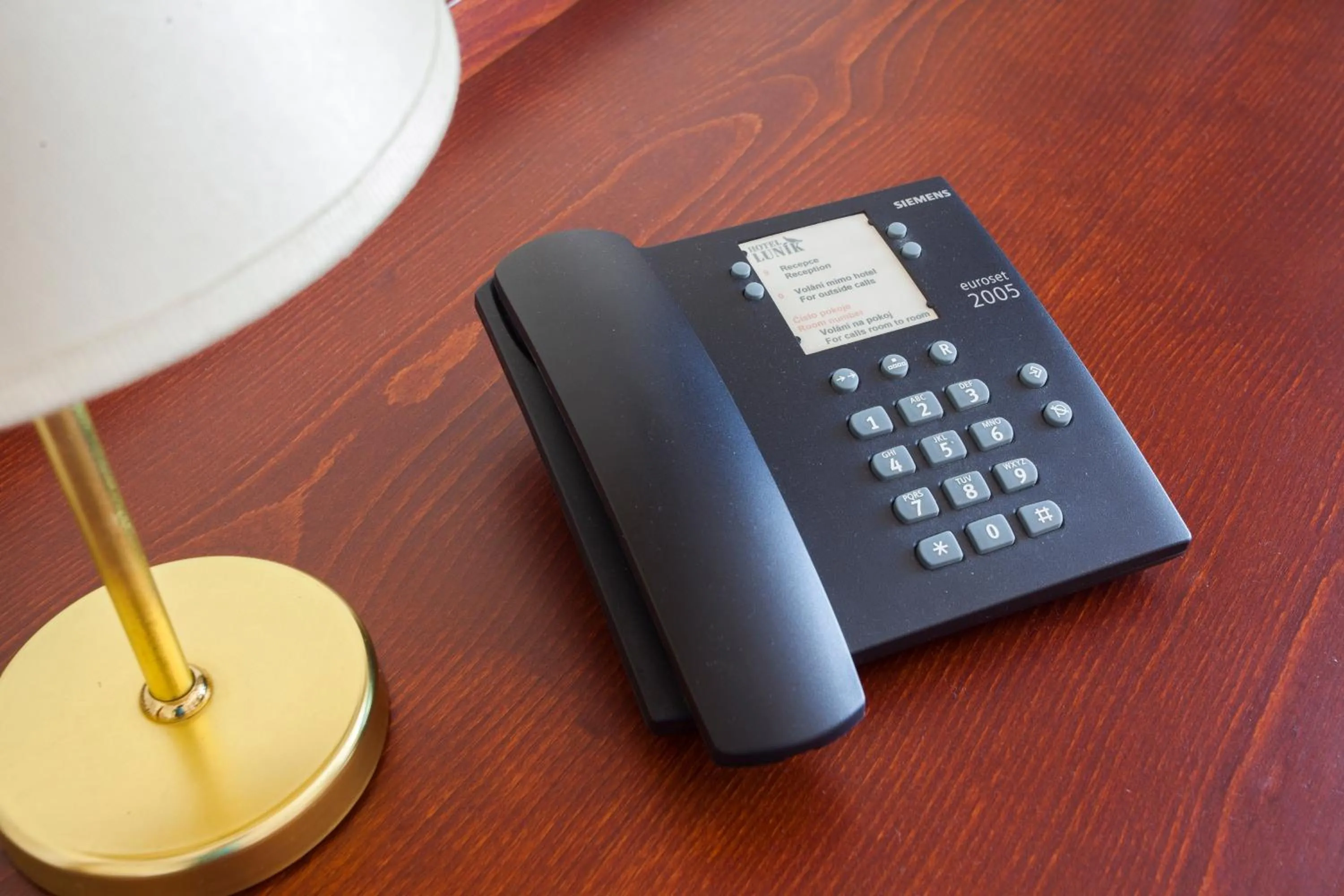 Area and facilities in Hotel Lunik