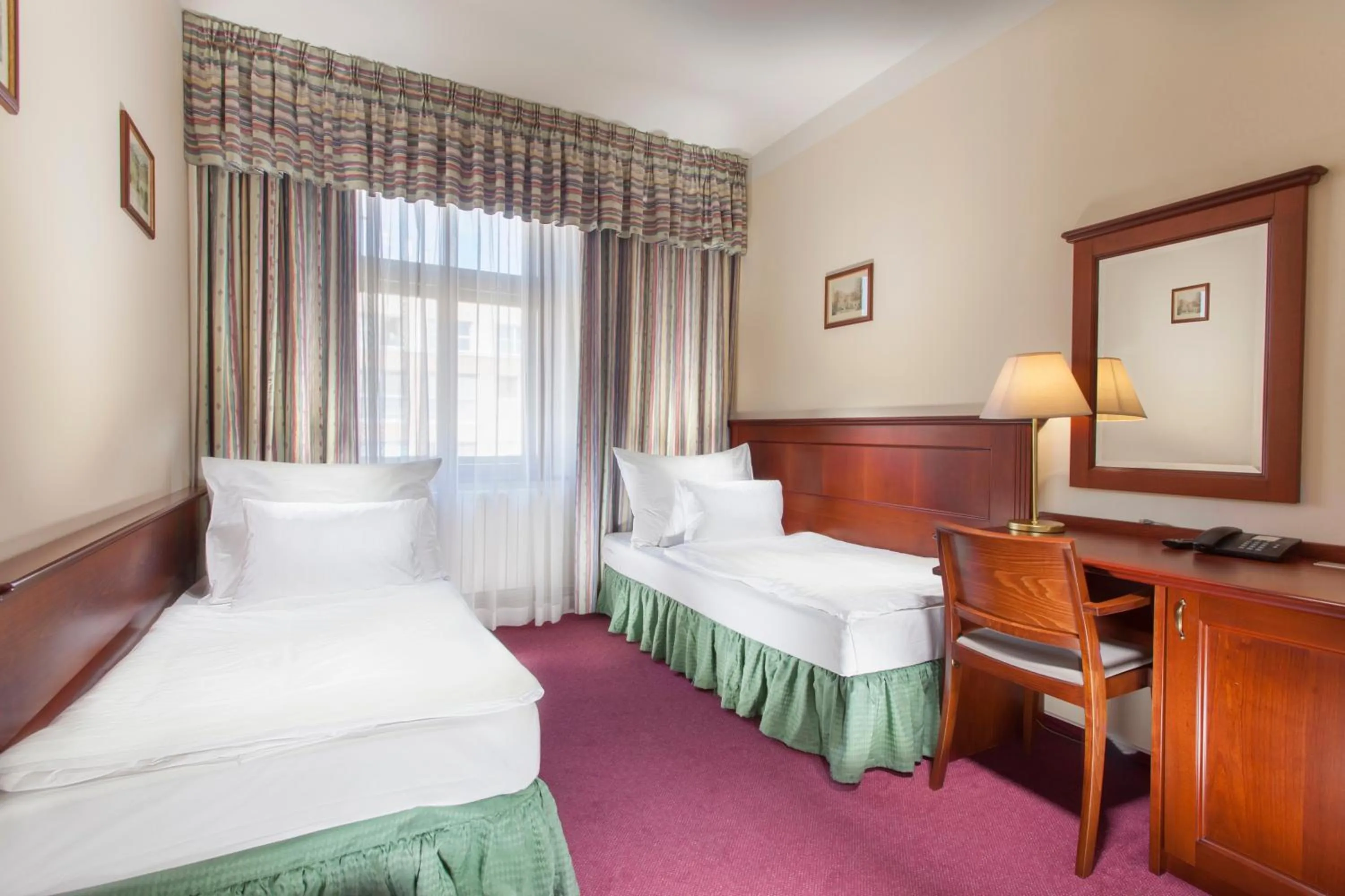 Photo of the whole room, Bed in Hotel Lunik