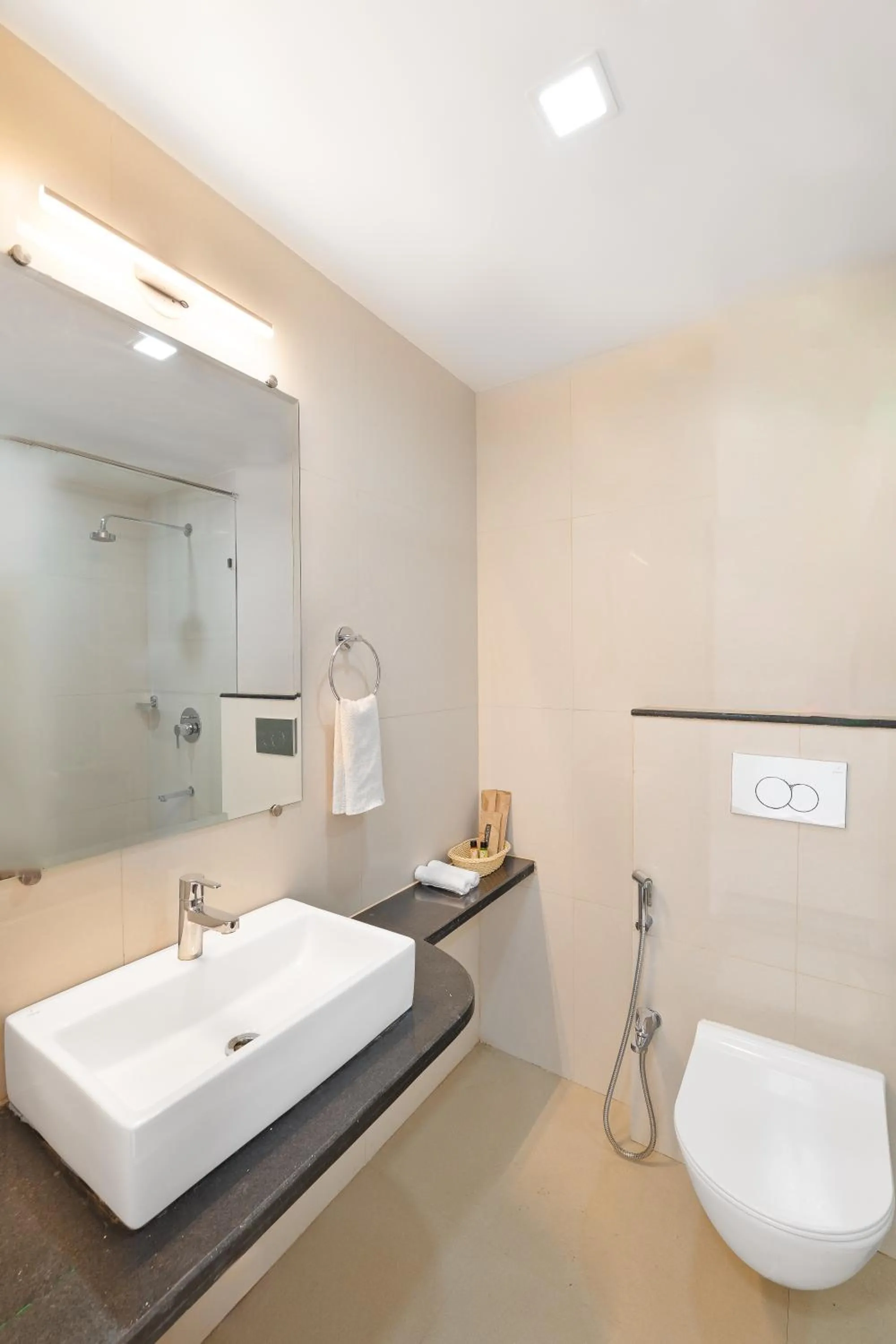 Twin Room with Balcony in BSG Porvorim Regency Hotel Goa