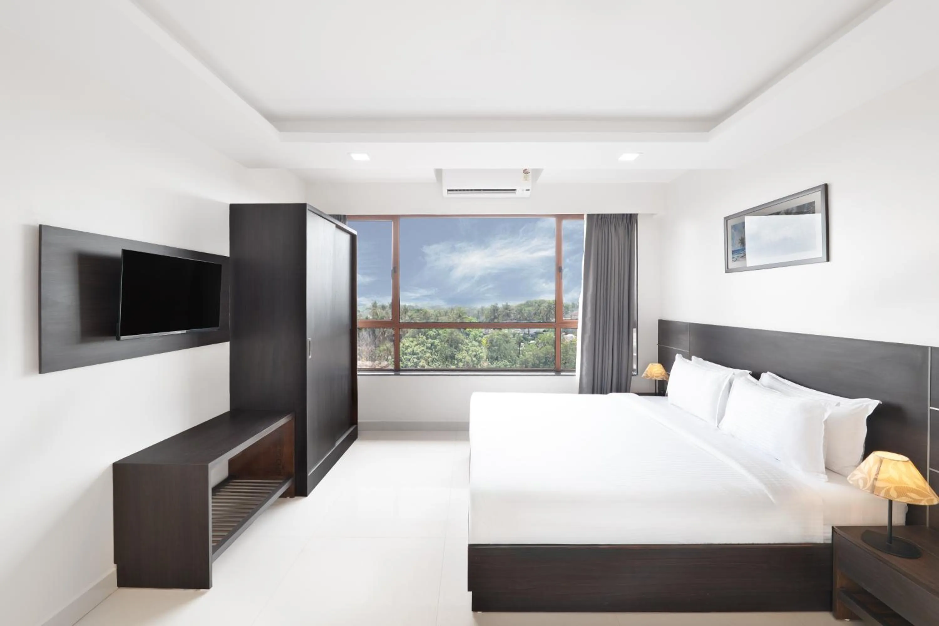 King Suite with Balcony in BSG Porvorim Regency Hotel Goa