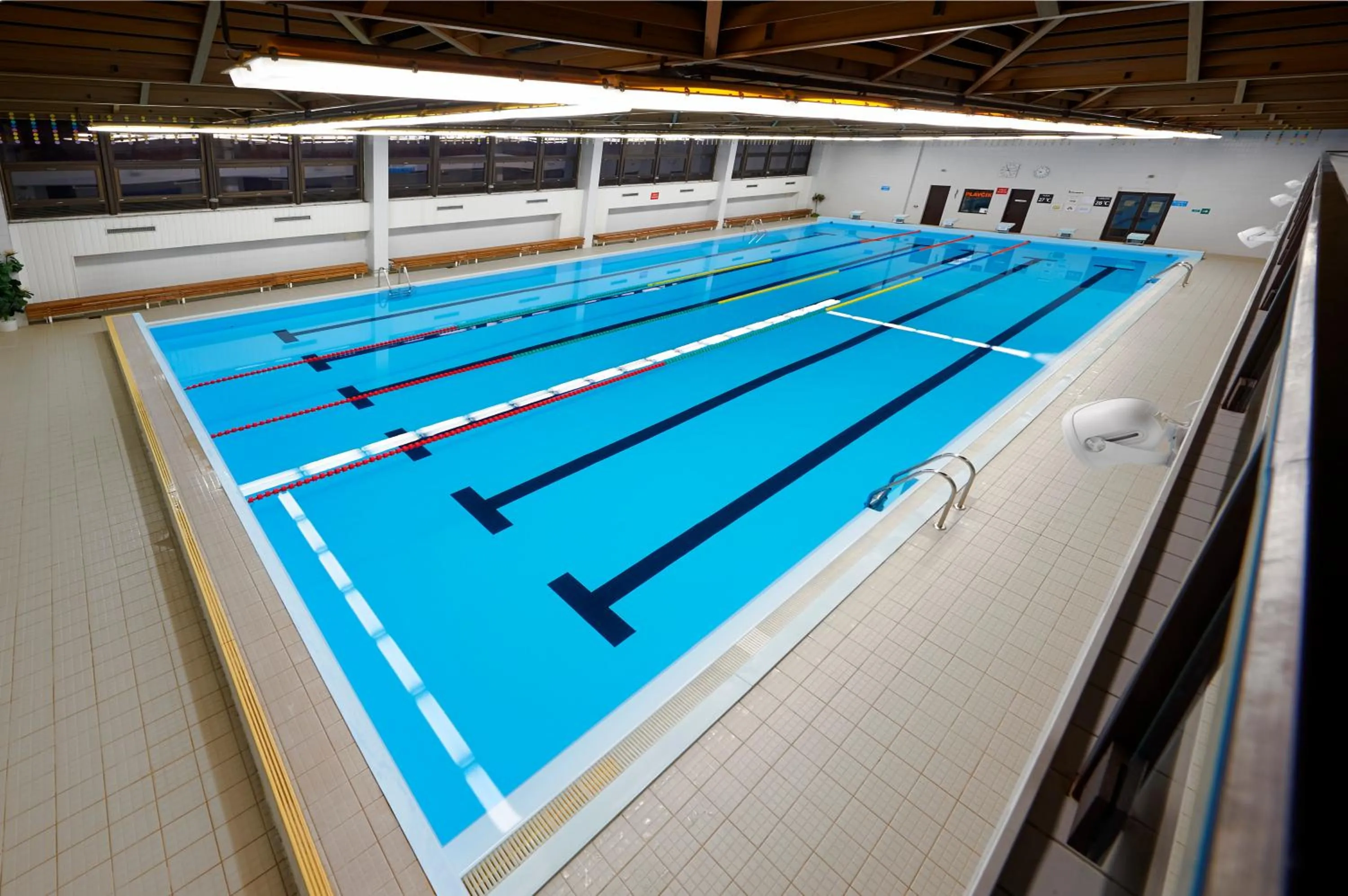 Swimming pool in Congress & Wellness Hotel Olsanka