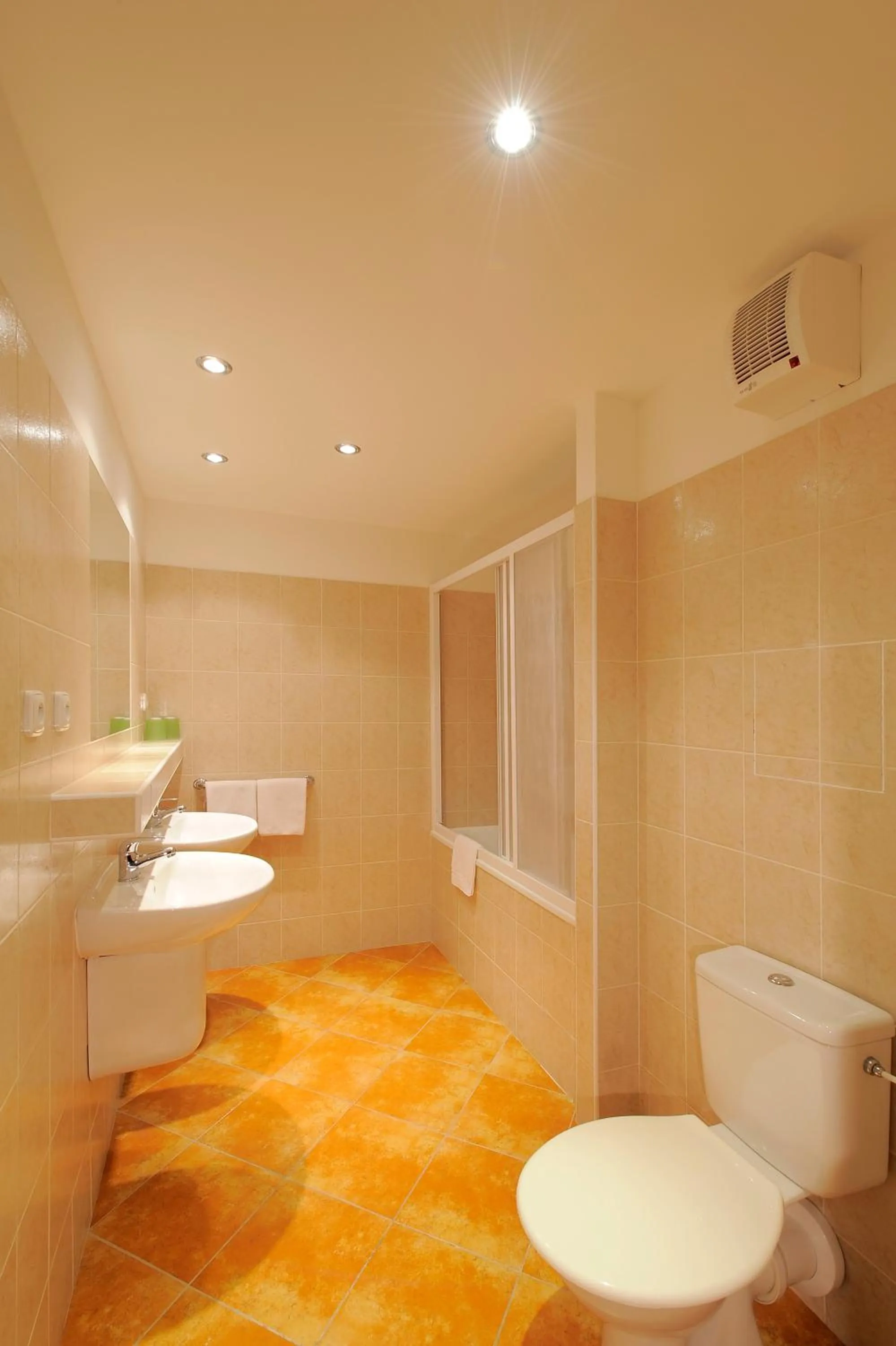 Bathroom in Congress & Wellness Hotel Olsanka