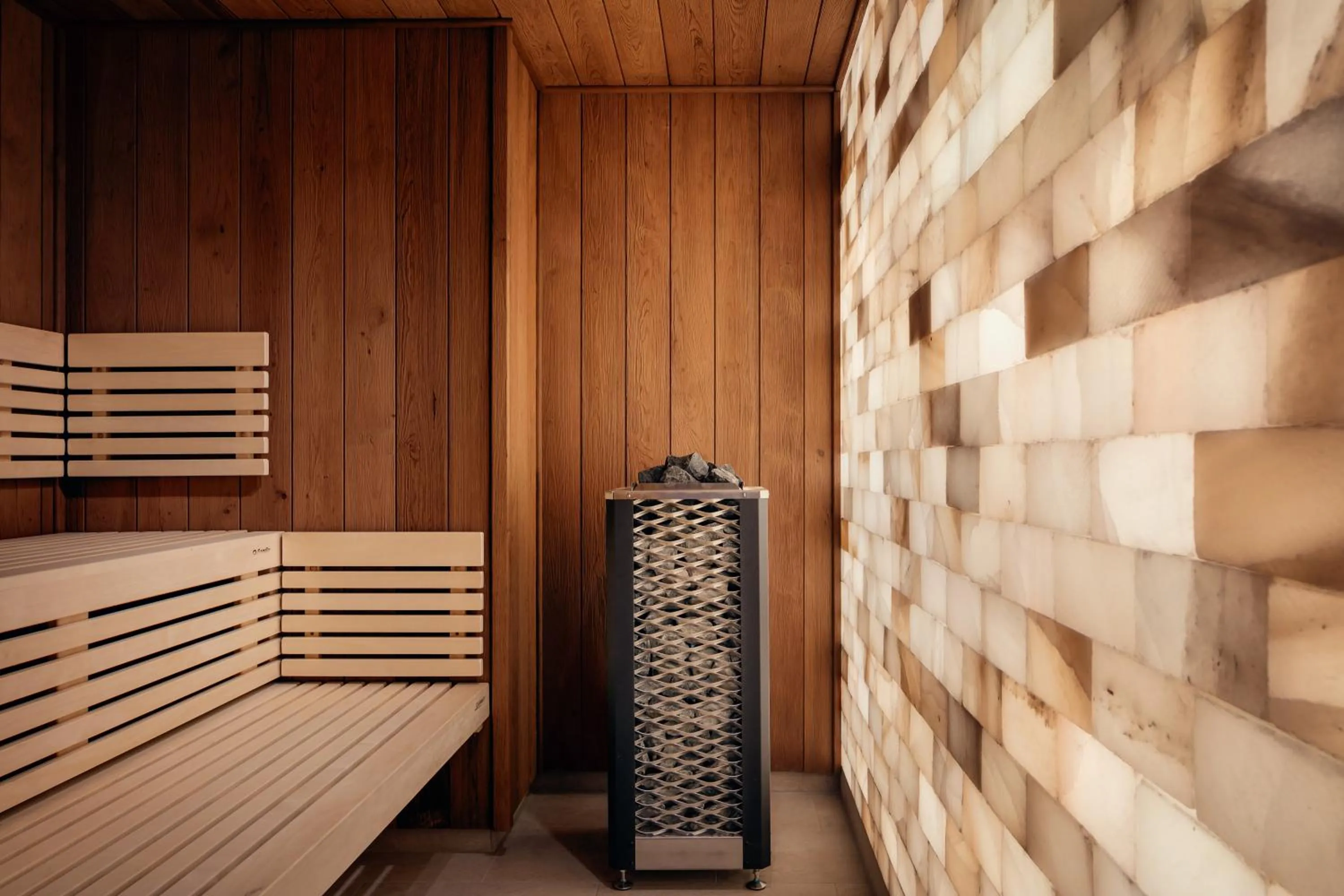 Sauna in Congress & Wellness Hotel Olsanka