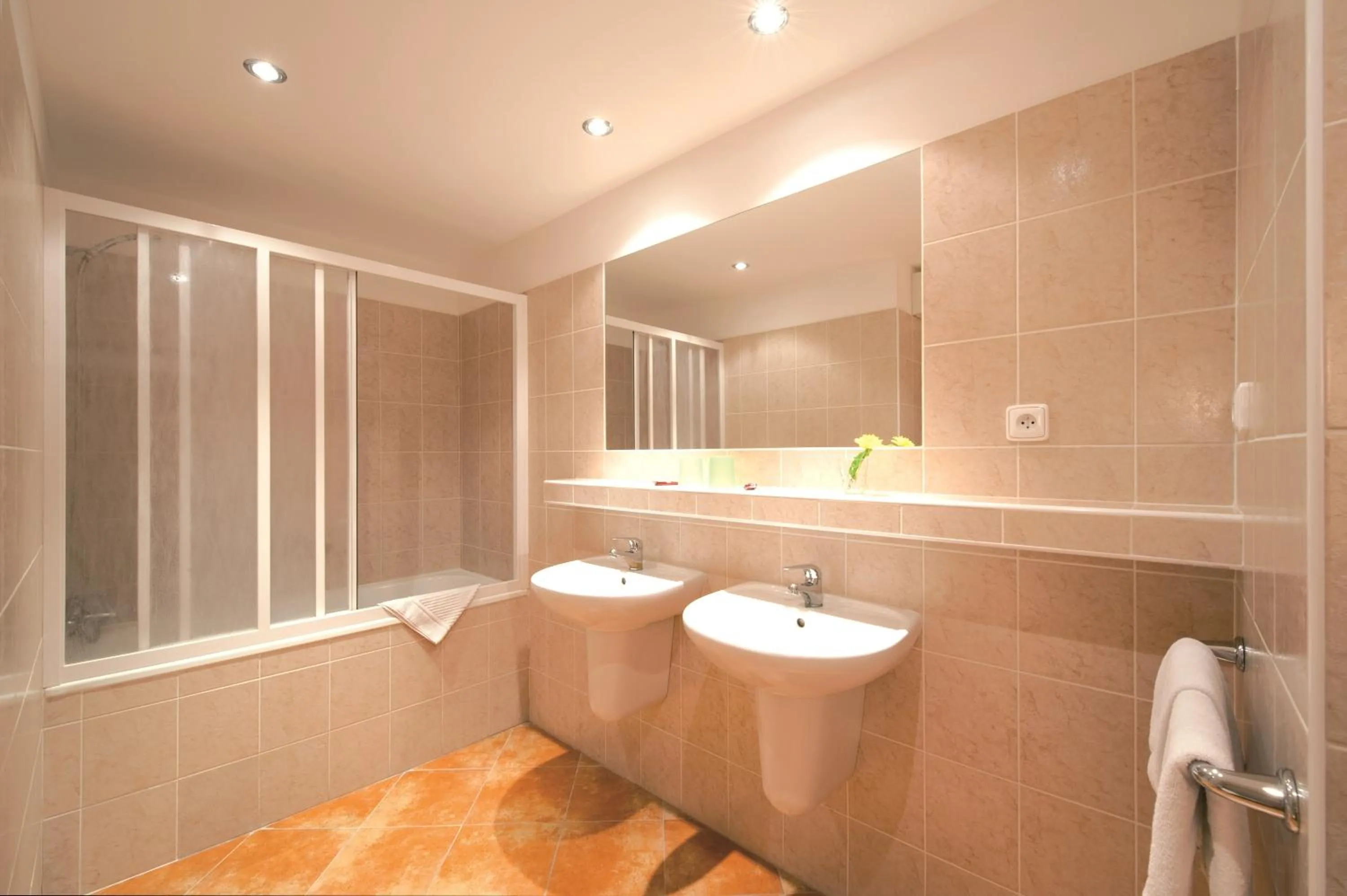 Bathroom in Congress & Wellness Hotel Olsanka