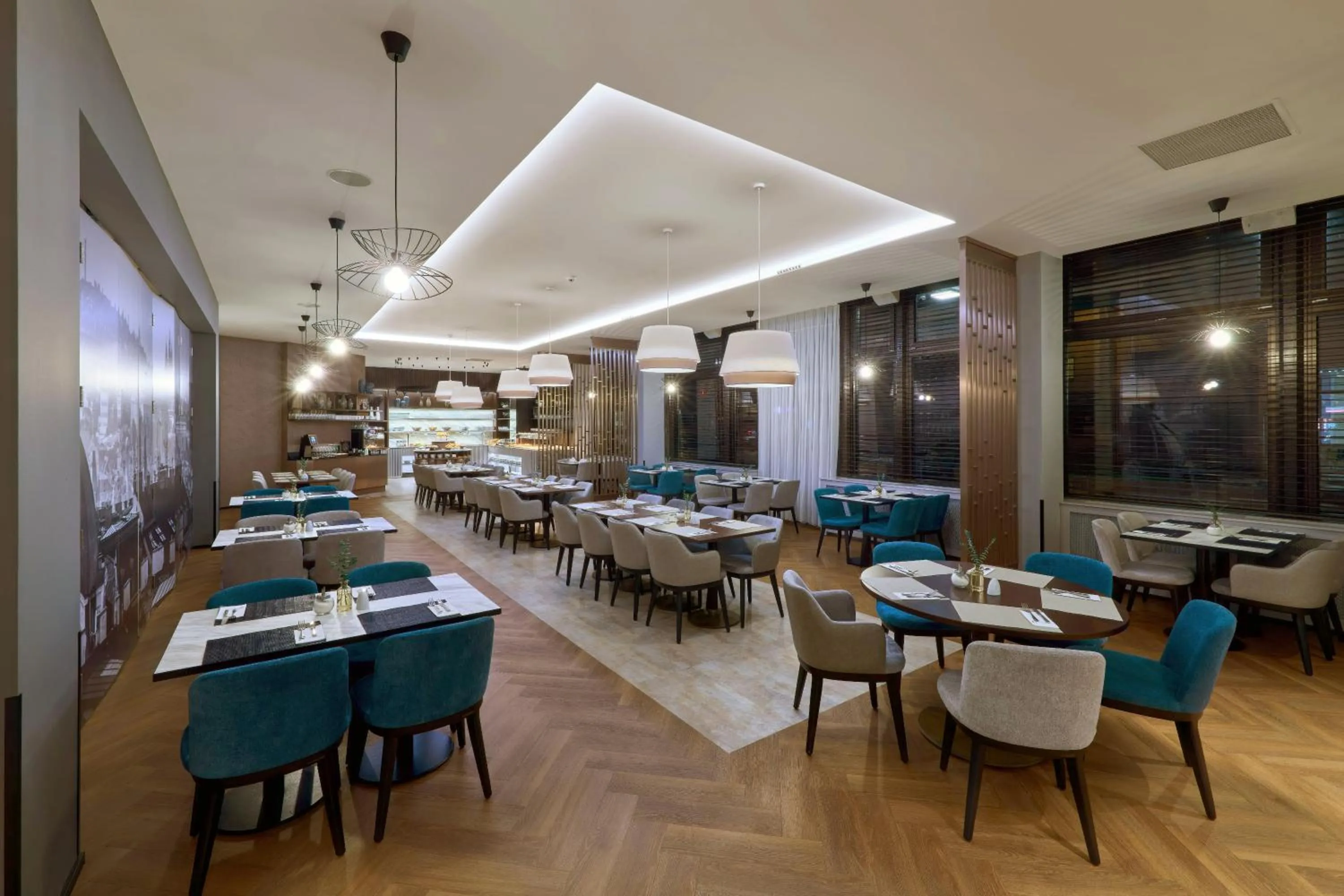Restaurant/places to eat in Congress & Wellness Hotel Olsanka