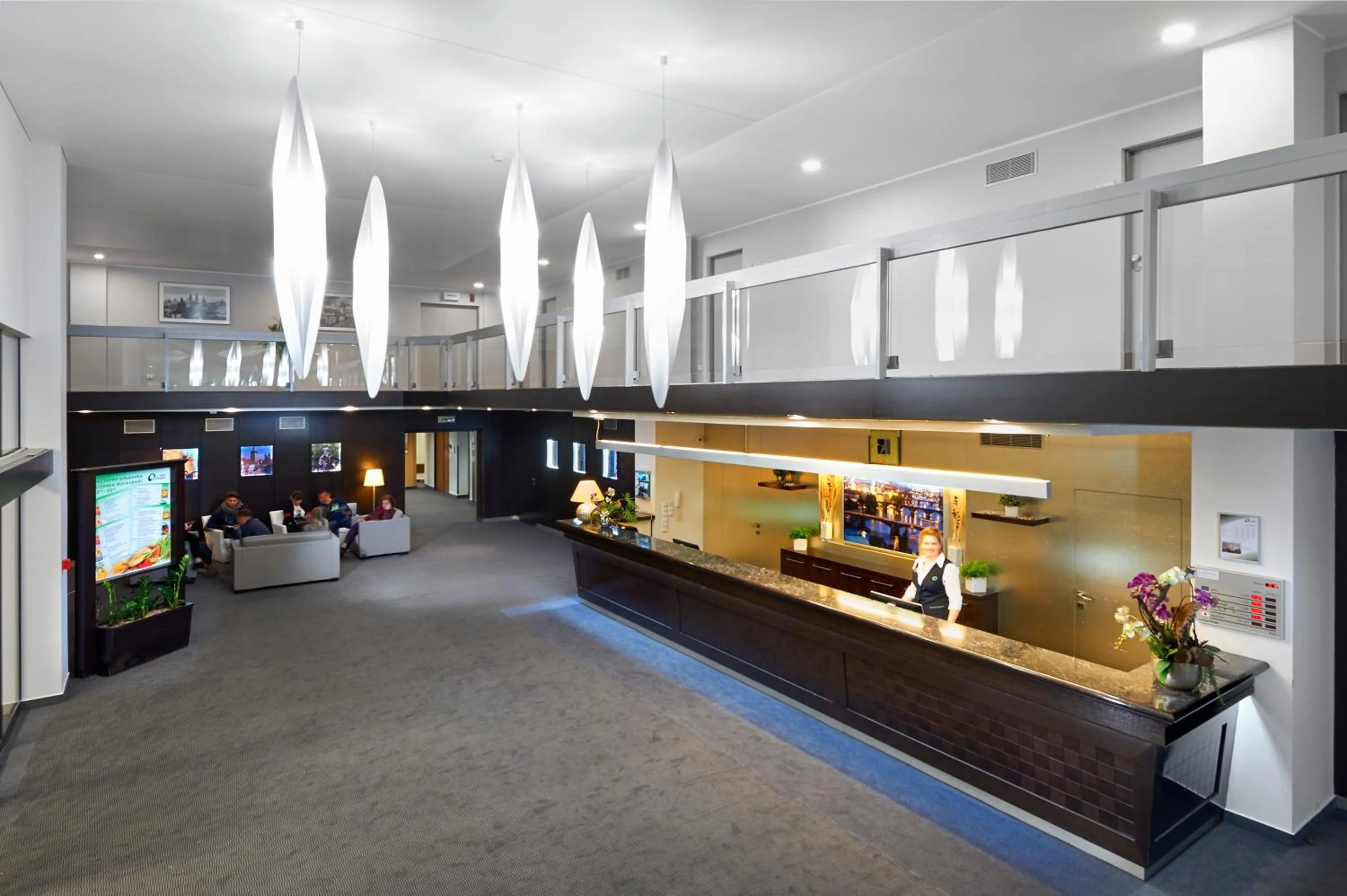 Staff in Congress & Wellness Hotel Olsanka