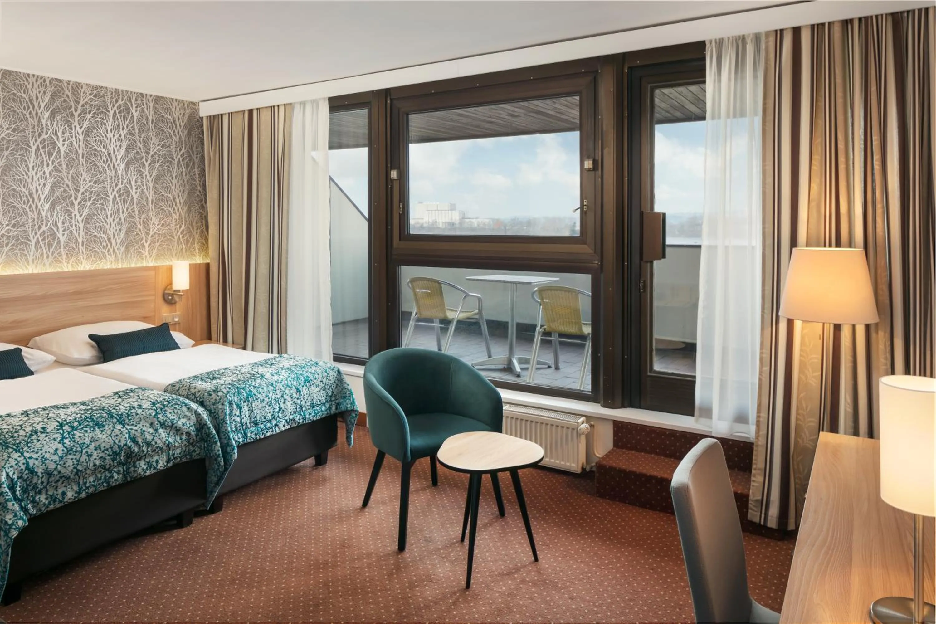 Bed in Congress & Wellness Hotel Olsanka