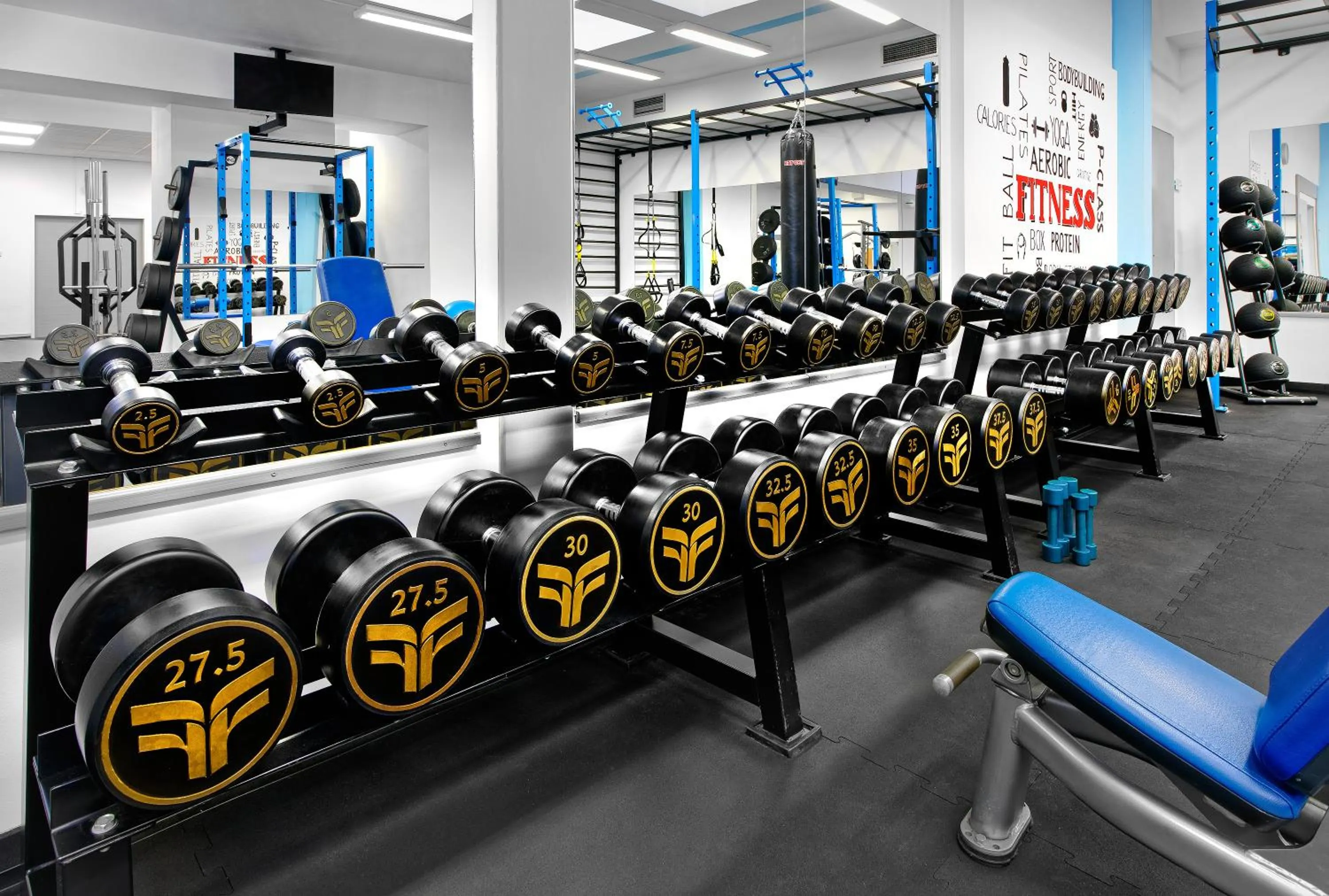 Fitness centre/facilities in Congress & Wellness Hotel Olsanka