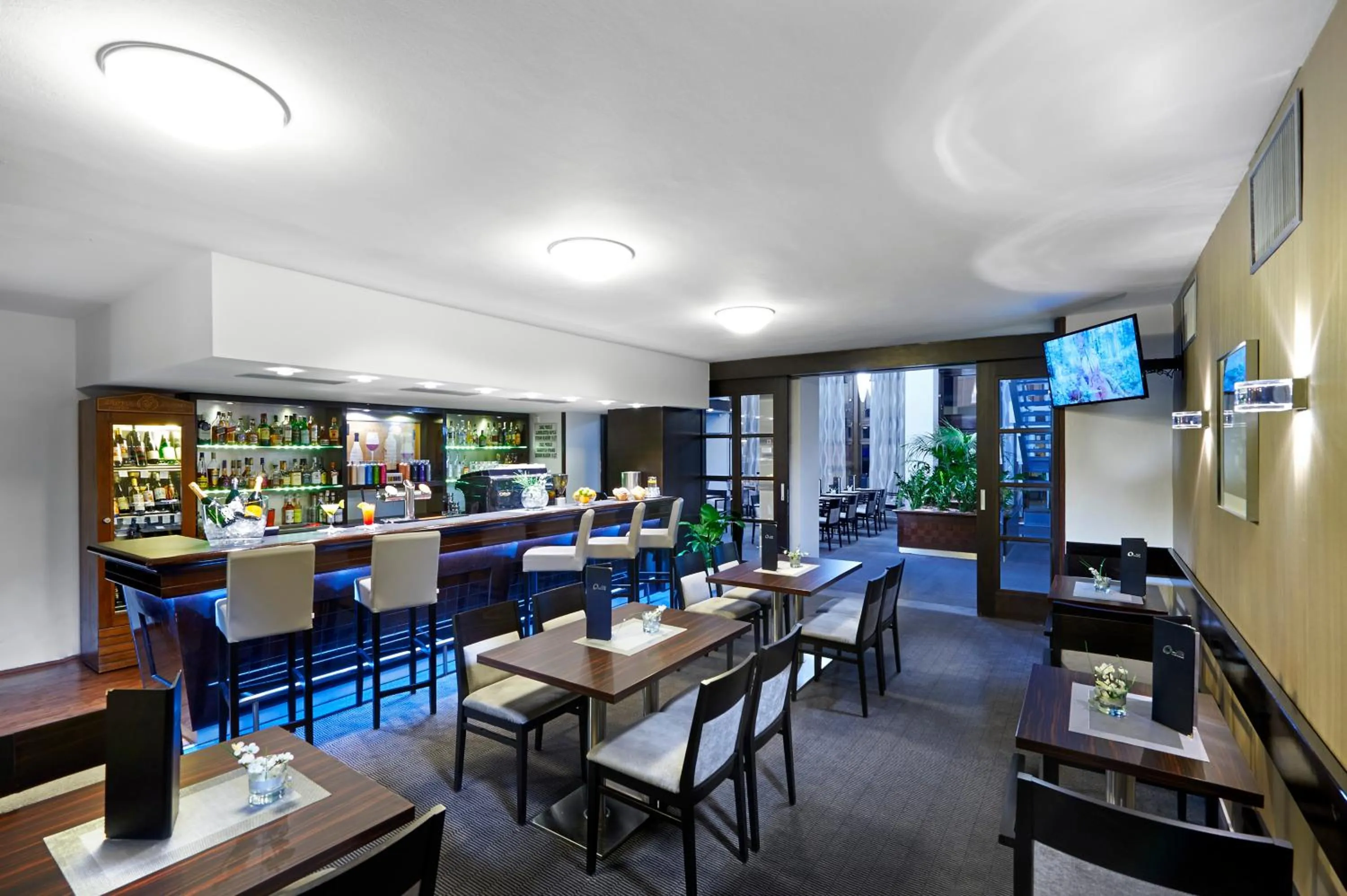 Lounge or bar in Congress & Wellness Hotel Olsanka