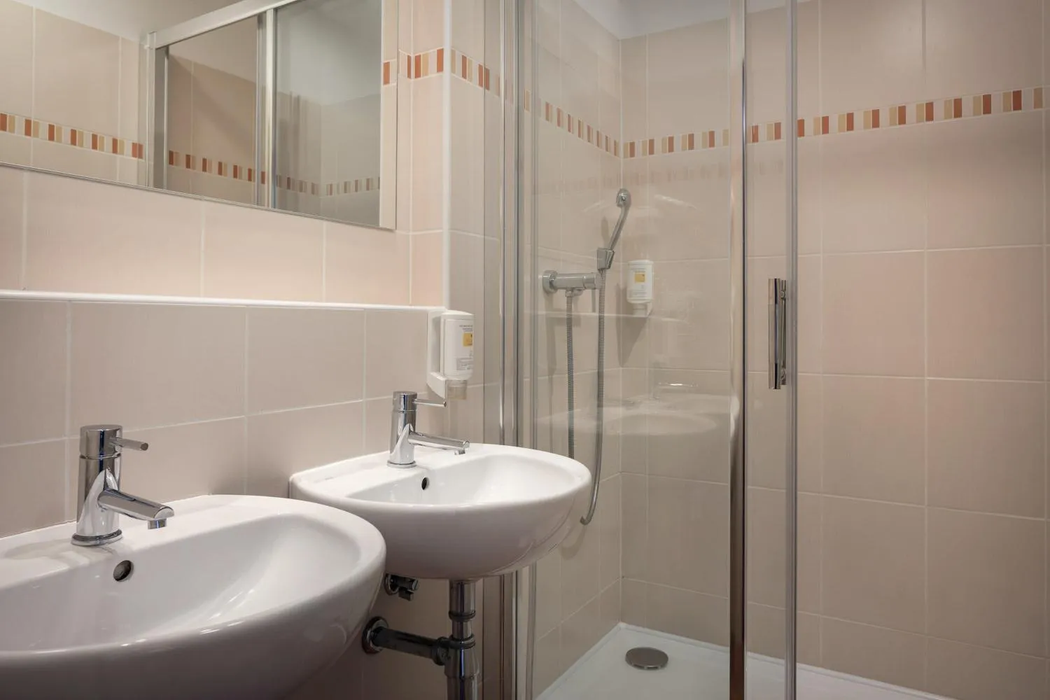Shower in Congress & Wellness Hotel Olsanka