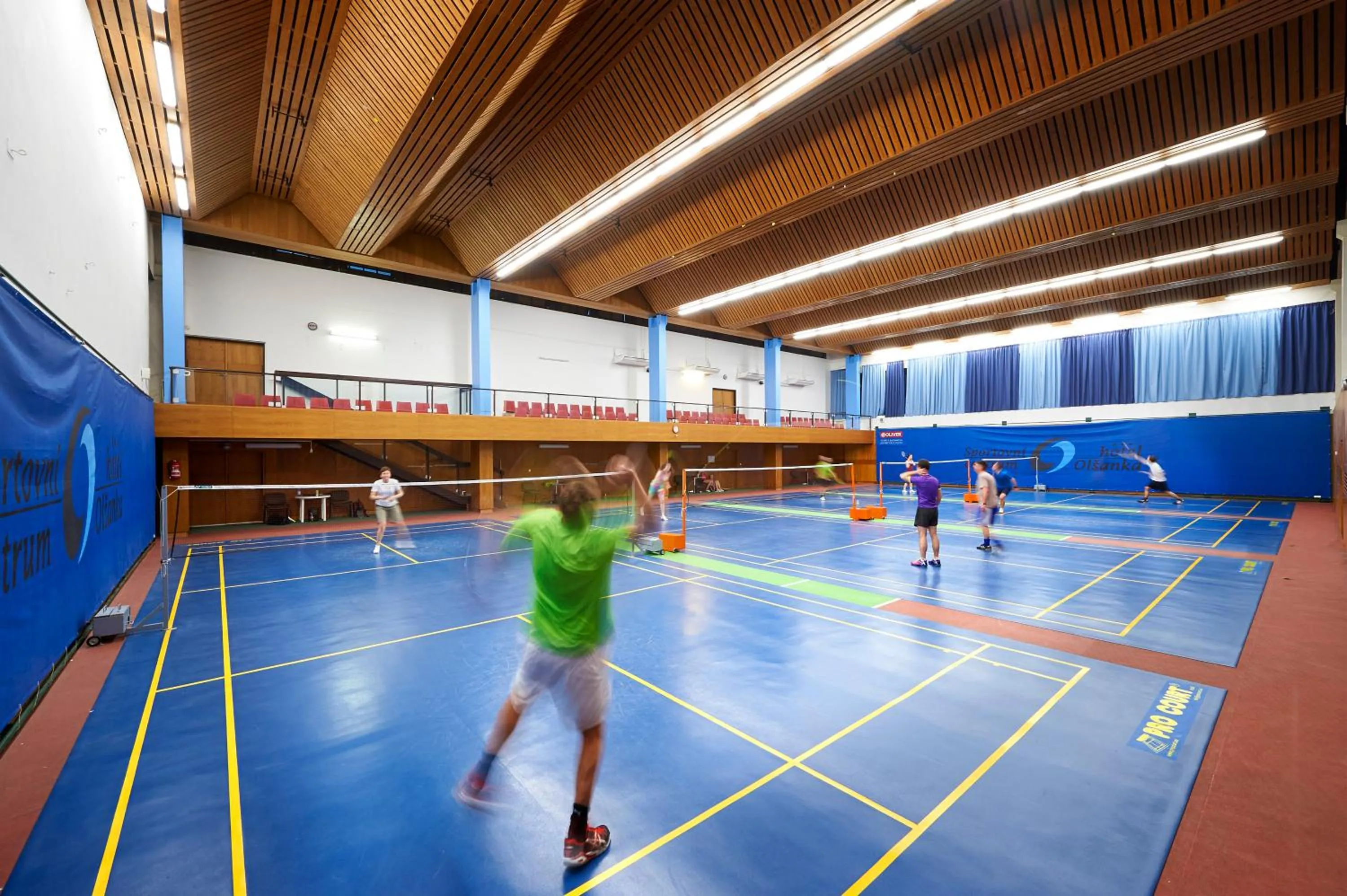 Area and facilities in Congress & Wellness Hotel Olsanka