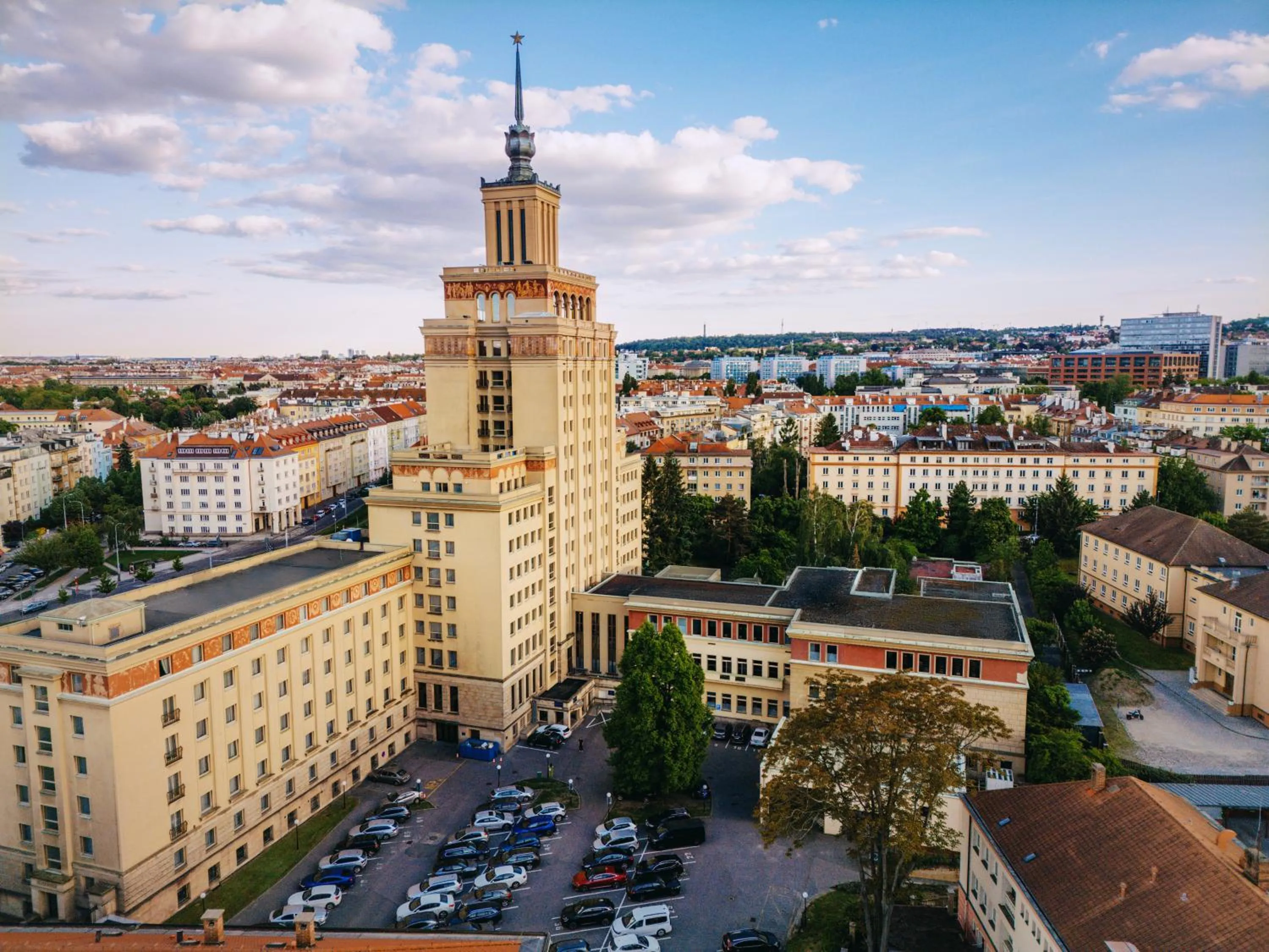 Property building in Grand Hotel International - Czech Leading Hotels