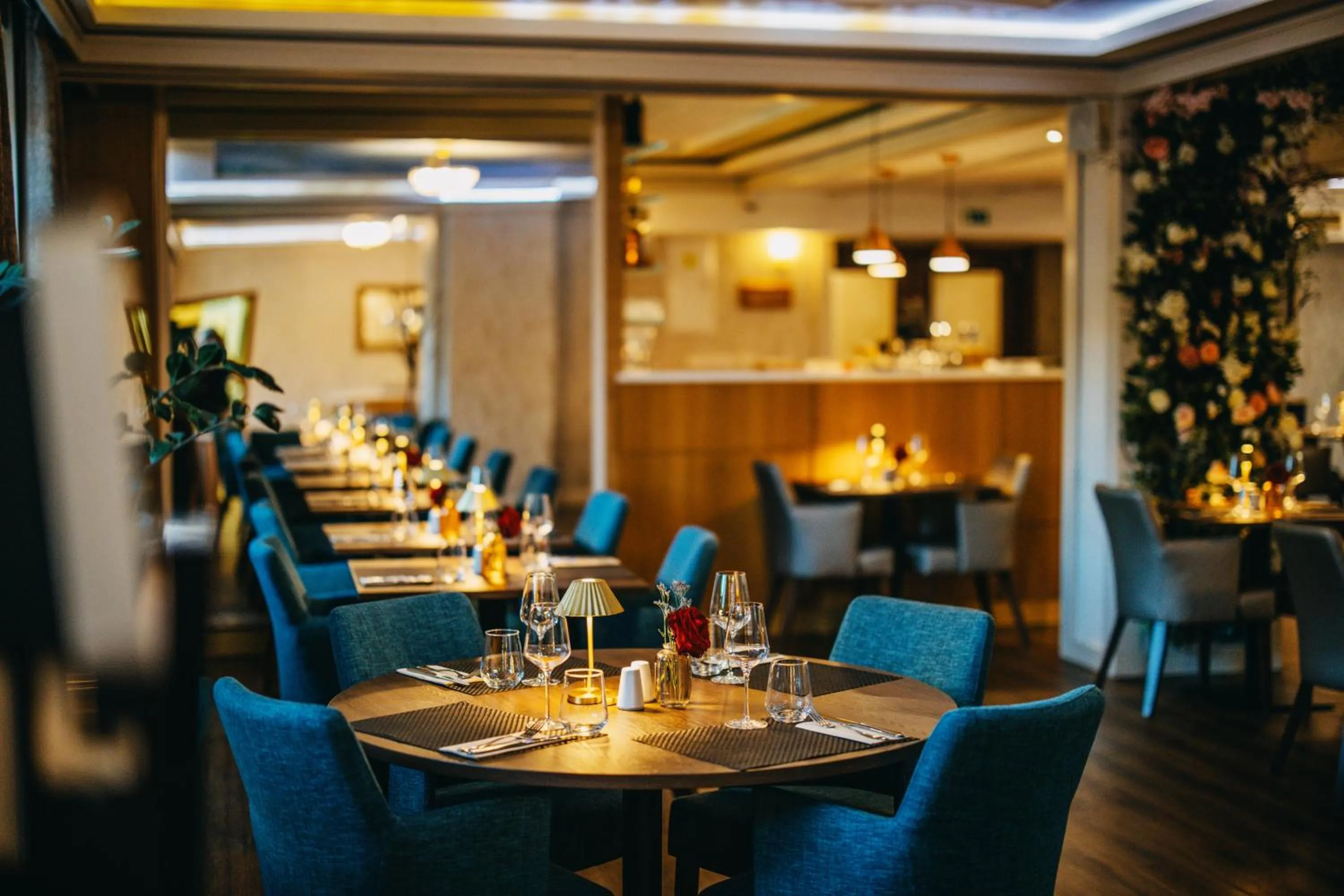 Restaurant/places to eat in Grand Hotel International - Czech Leading Hotels