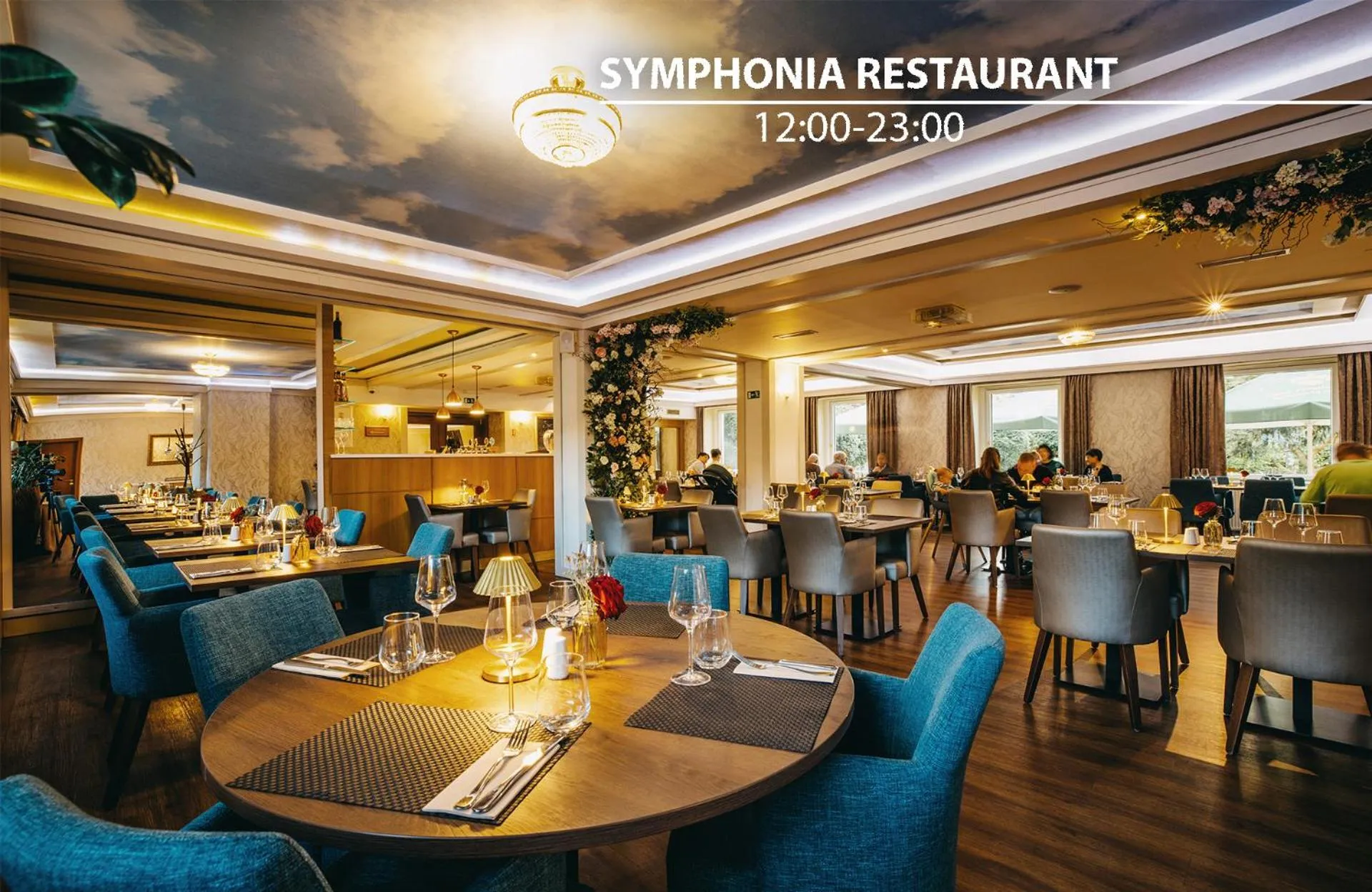 Restaurant/places to eat in Grand Hotel International - Czech Leading Hotels