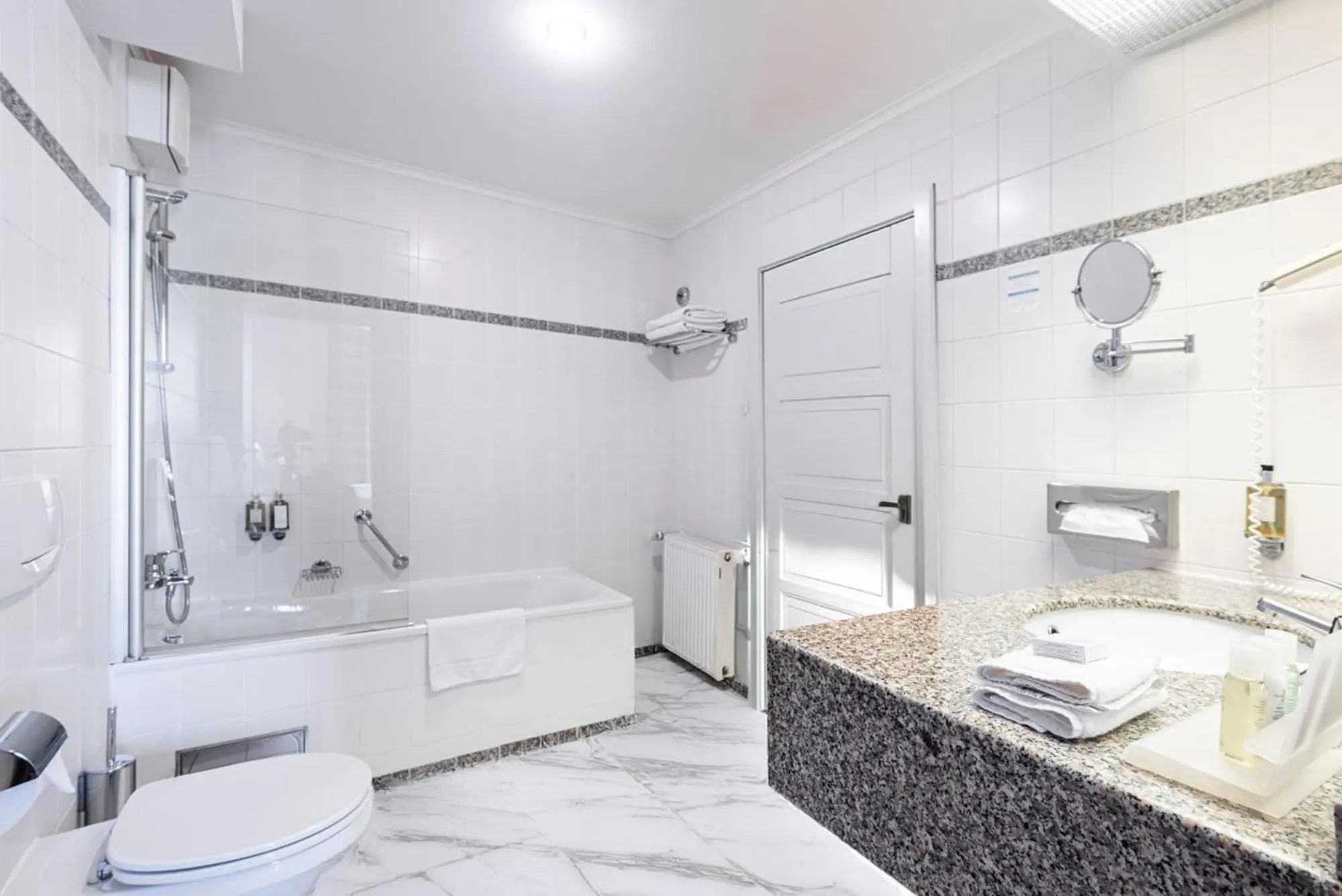 Bathroom in Grand Hotel International - Czech Leading Hotels