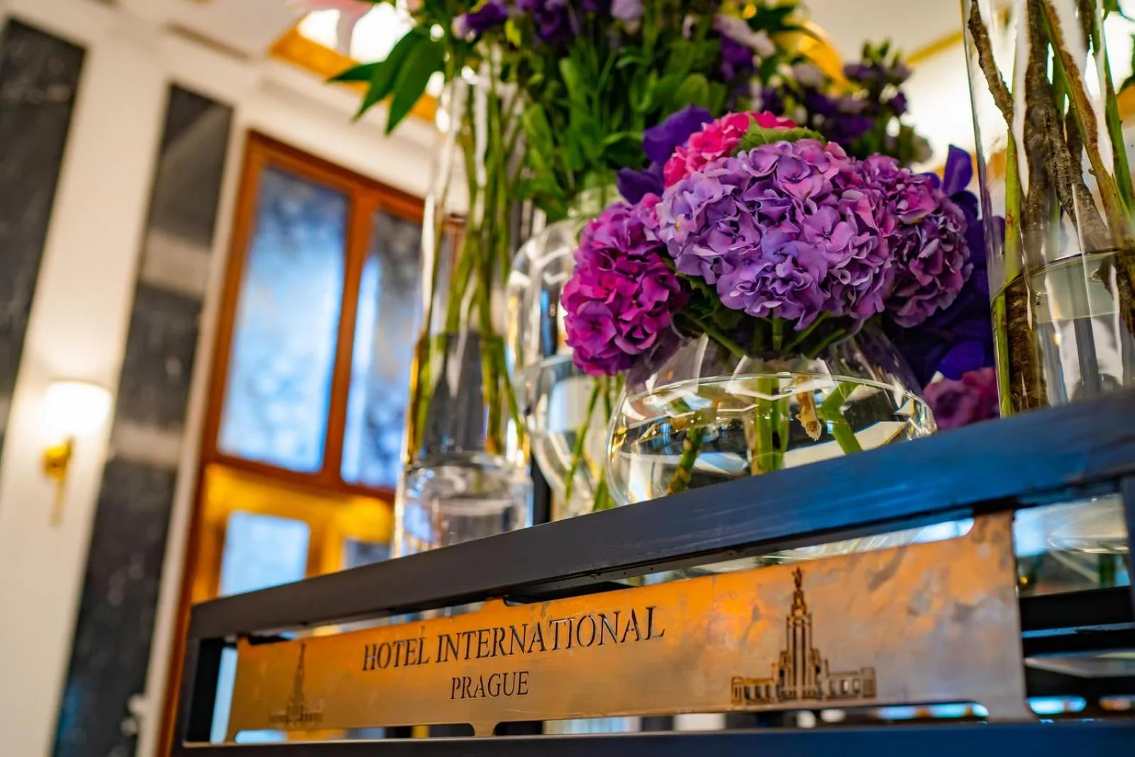 Lobby or reception in Grand Hotel International - Czech Leading Hotels