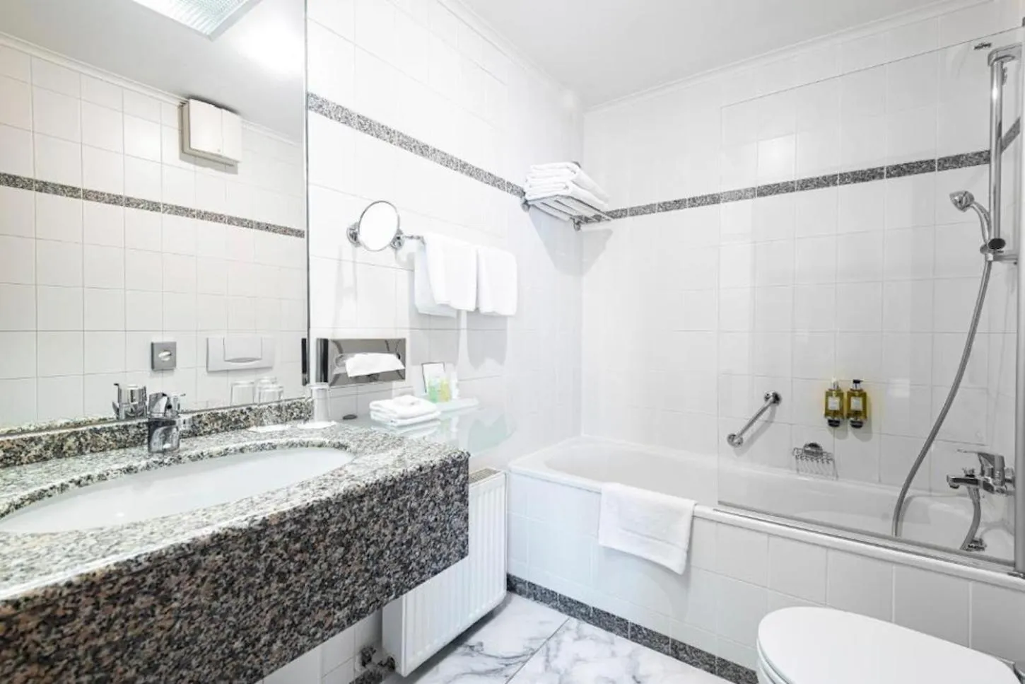 Bathroom in Grand Hotel International - Czech Leading Hotels