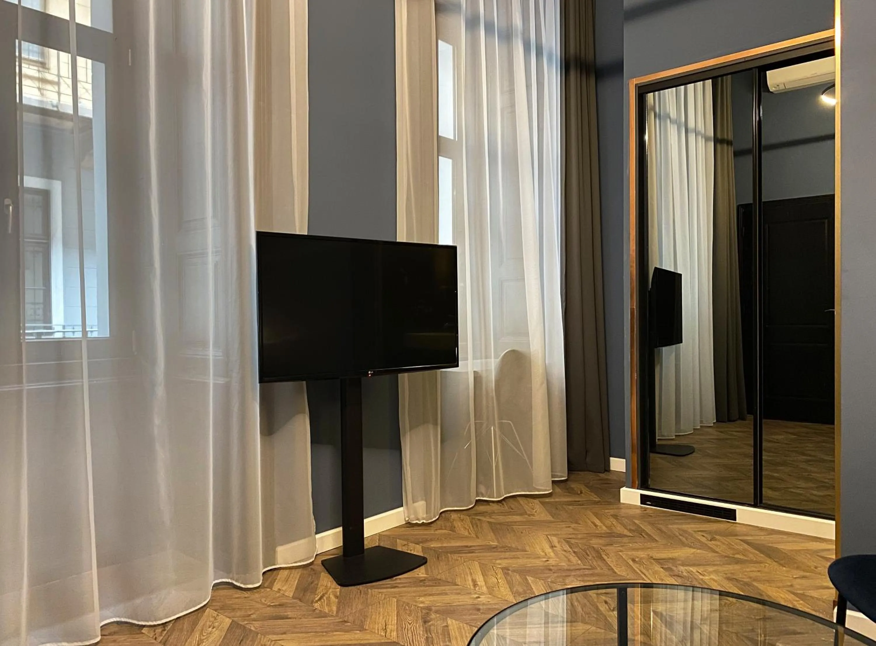 Bedroom in Rumor Rooms