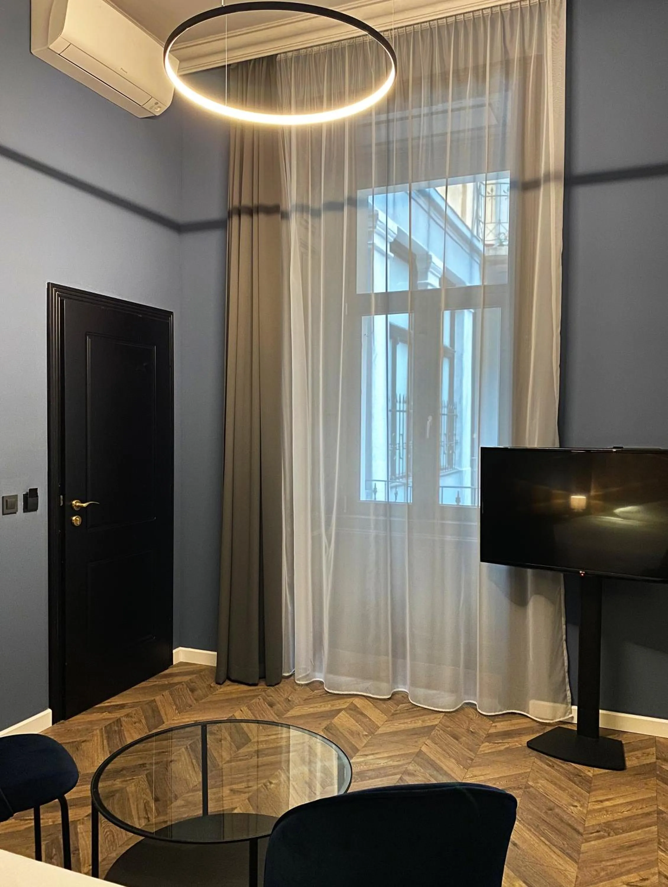 Bedroom in Rumor Rooms