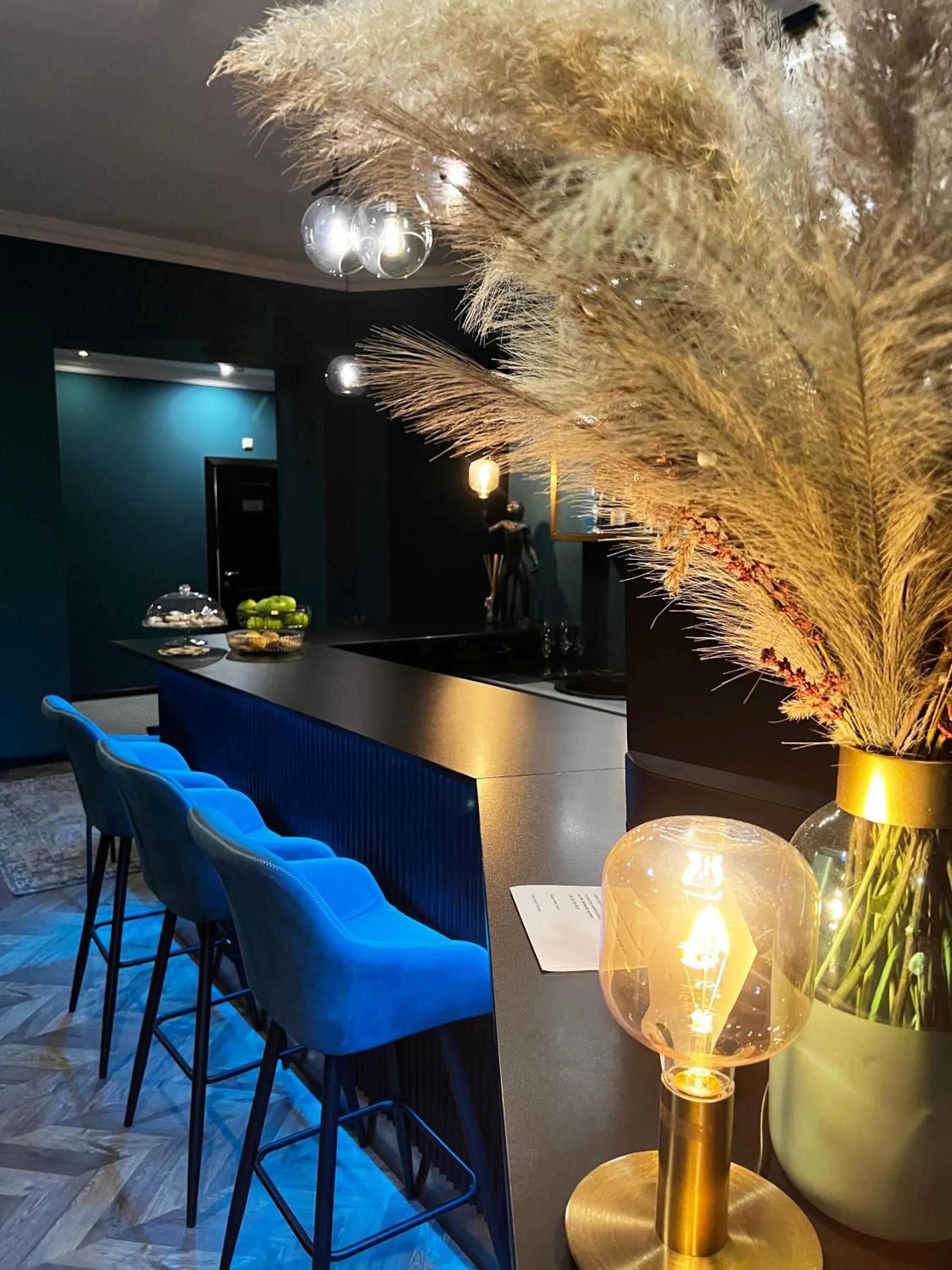 Lobby or reception in Rumor Rooms