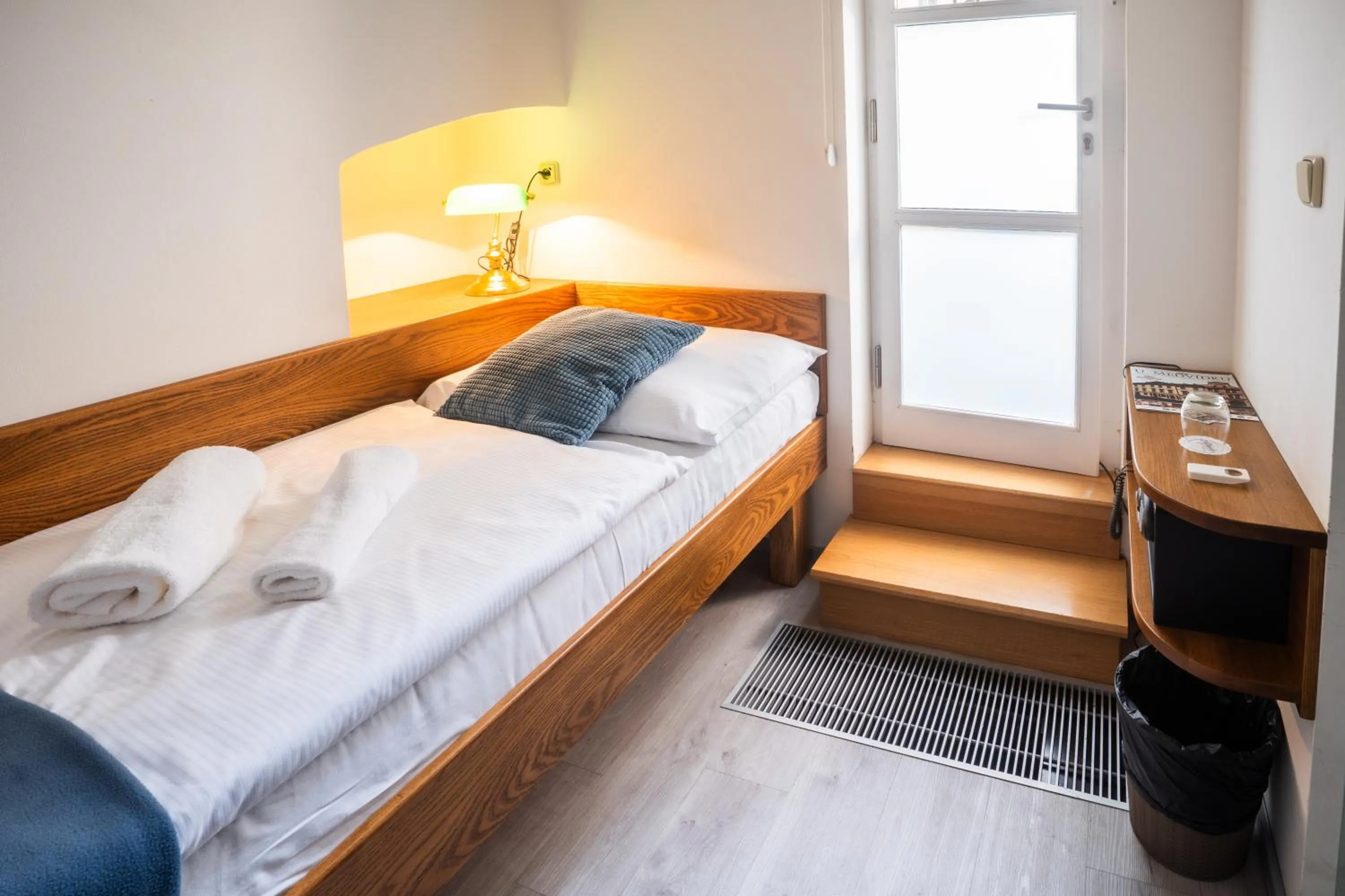 Bed in U Medvidku-Brewery Hotel