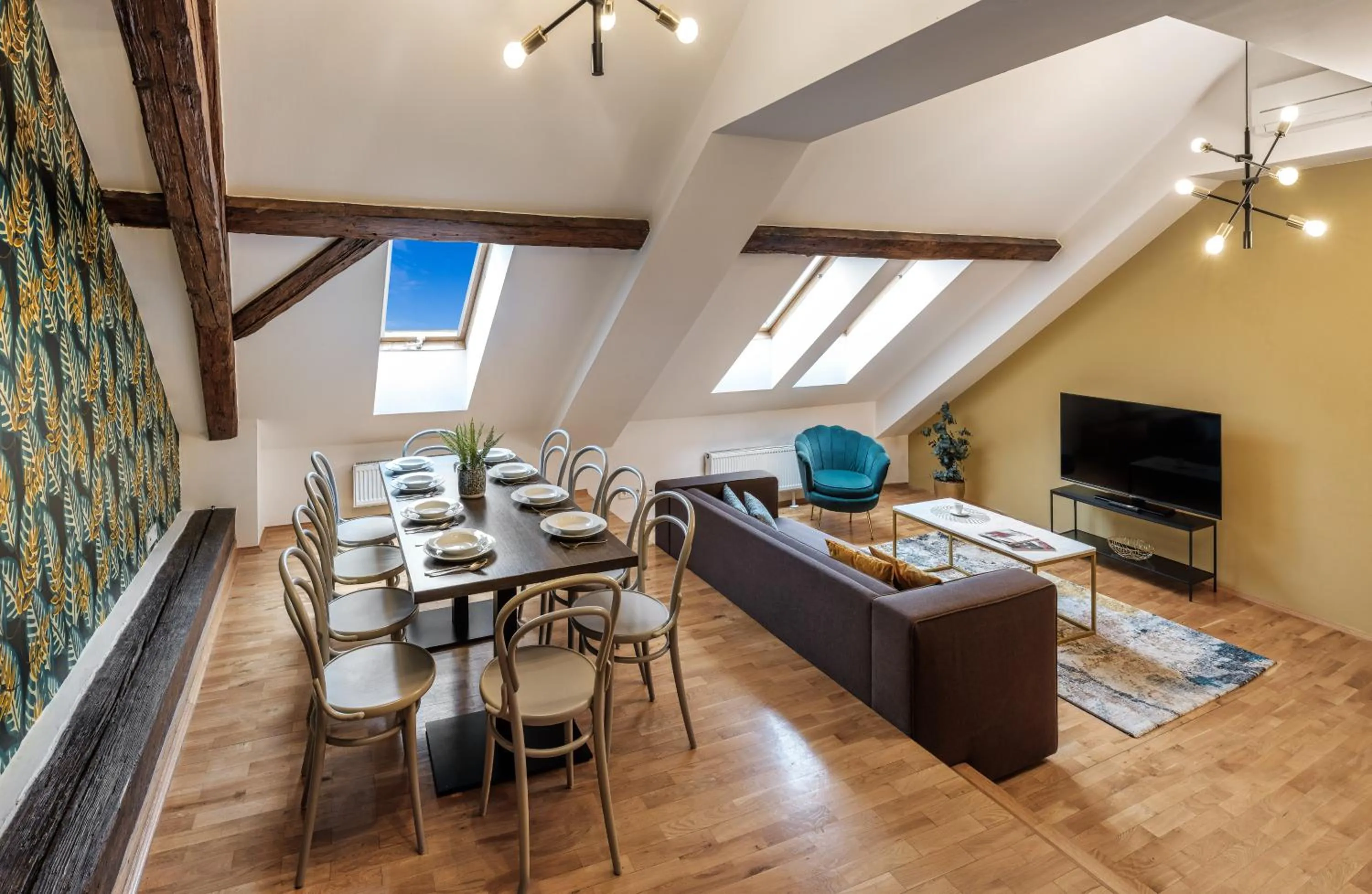 TV and multimedia in VN48 Suites by Adrez