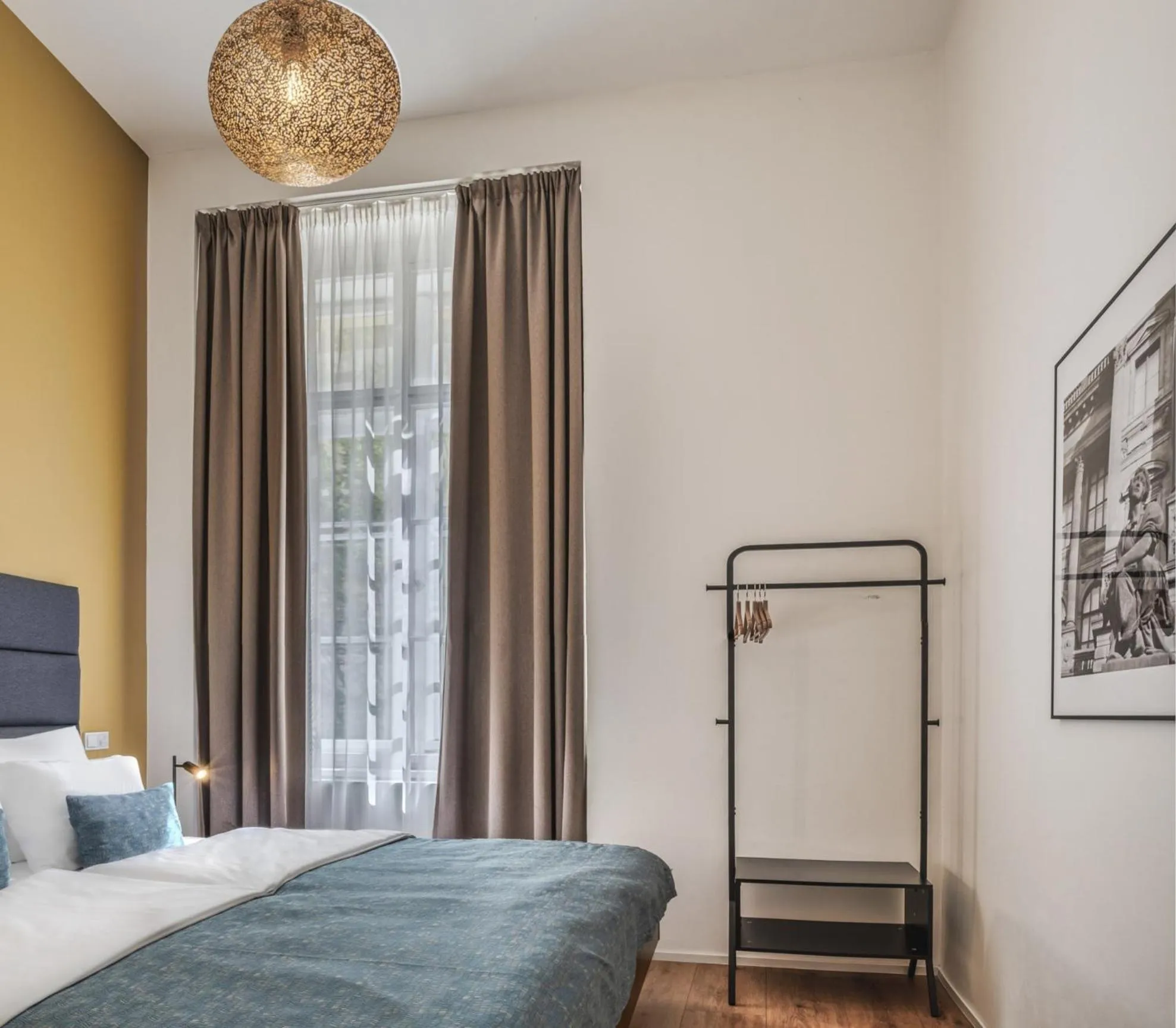 Bed in VN48 Suites by Adrez