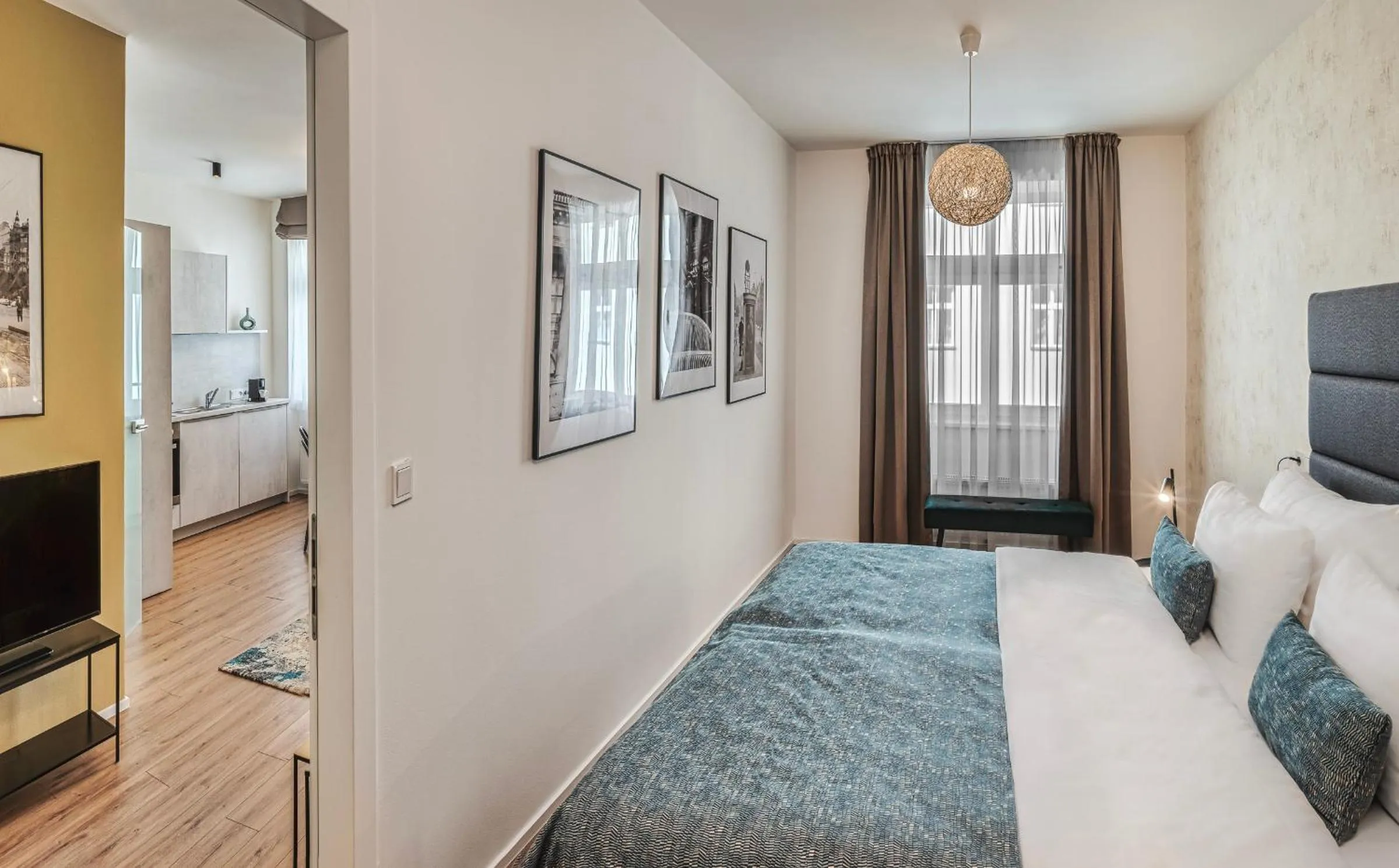 Bed in VN48 Suites by Adrez