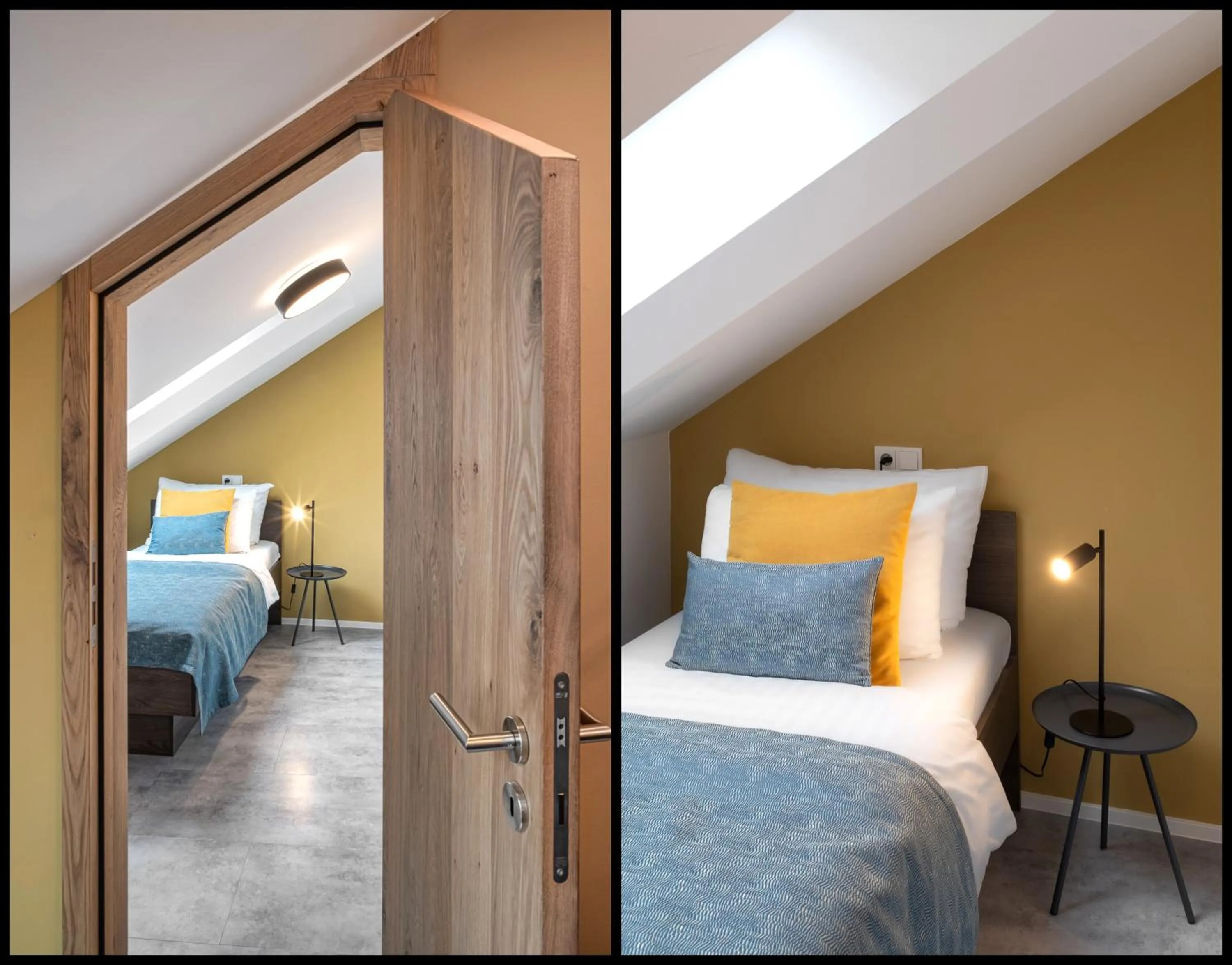 Bed in VN48 Suites by Adrez