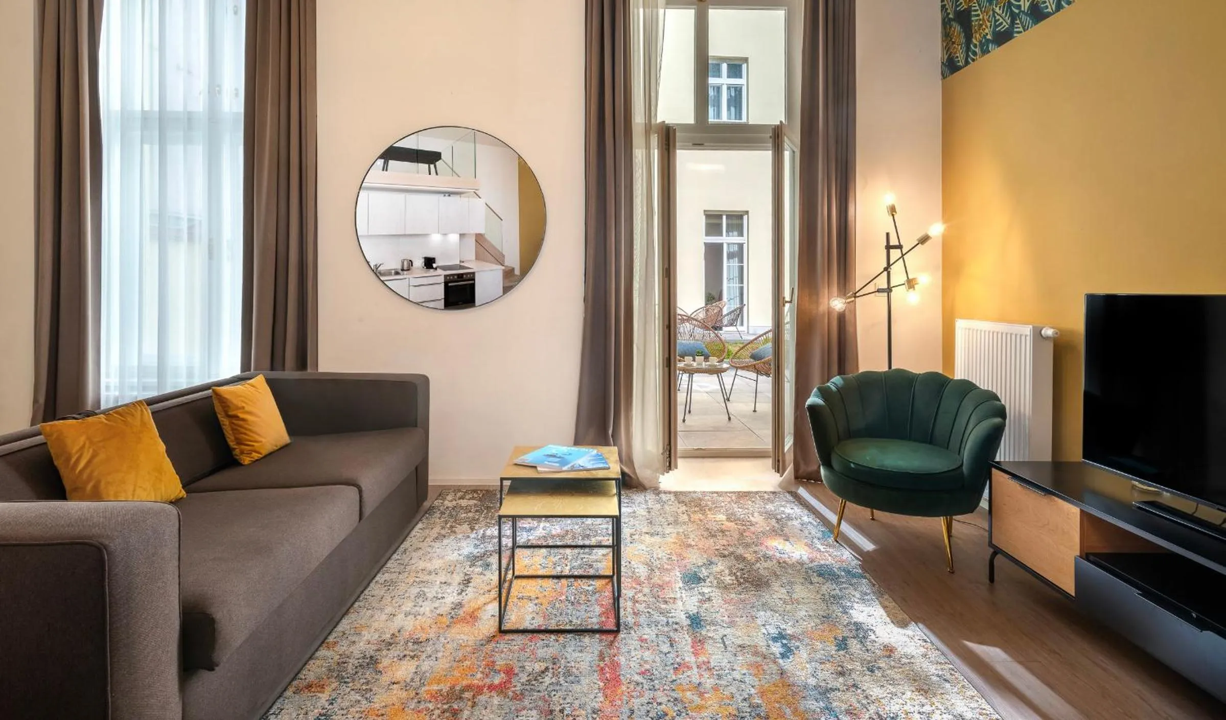 Living room in VN48 Suites by Adrez