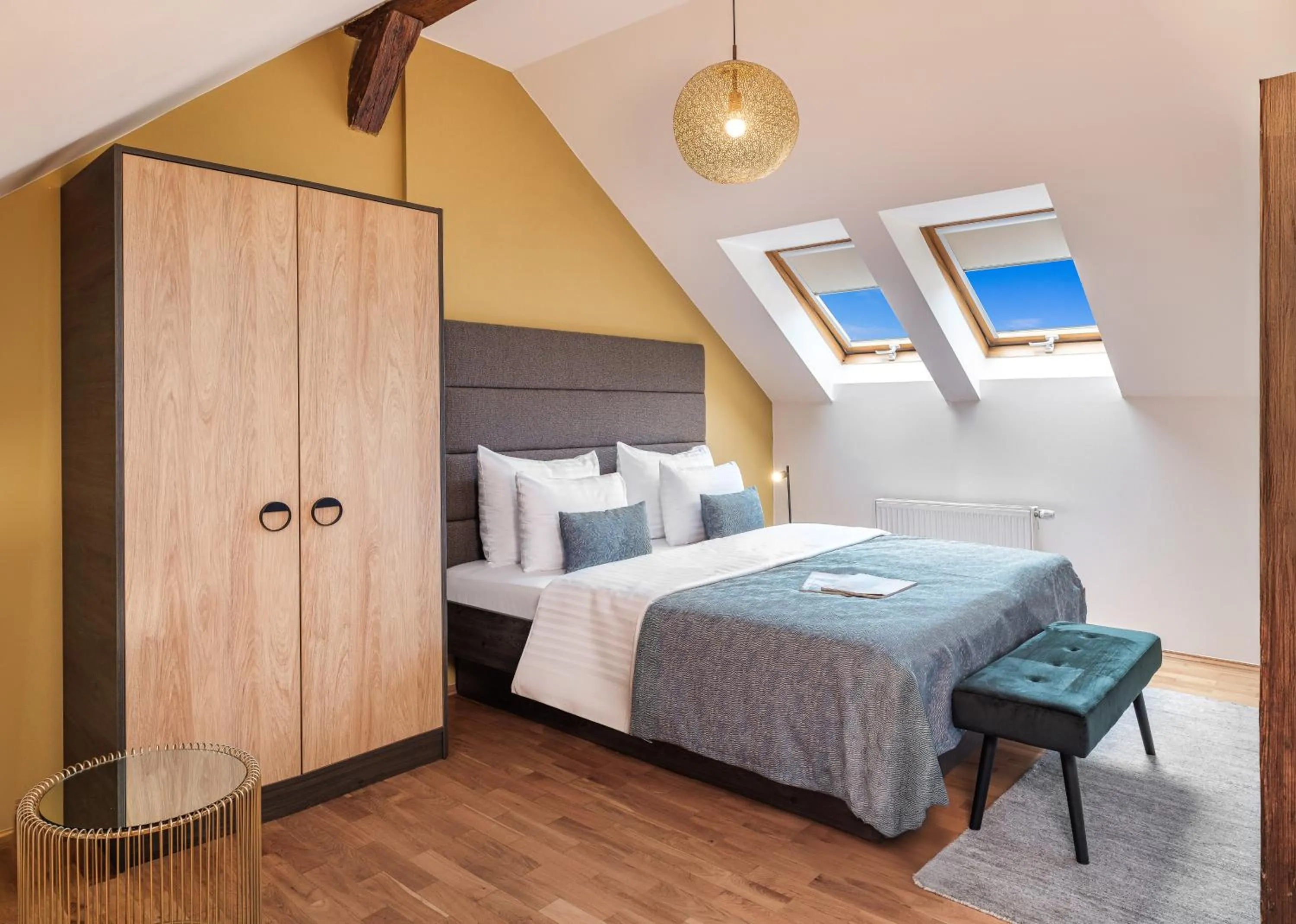 Bedroom, Bed in VN48 Suites by Adrez