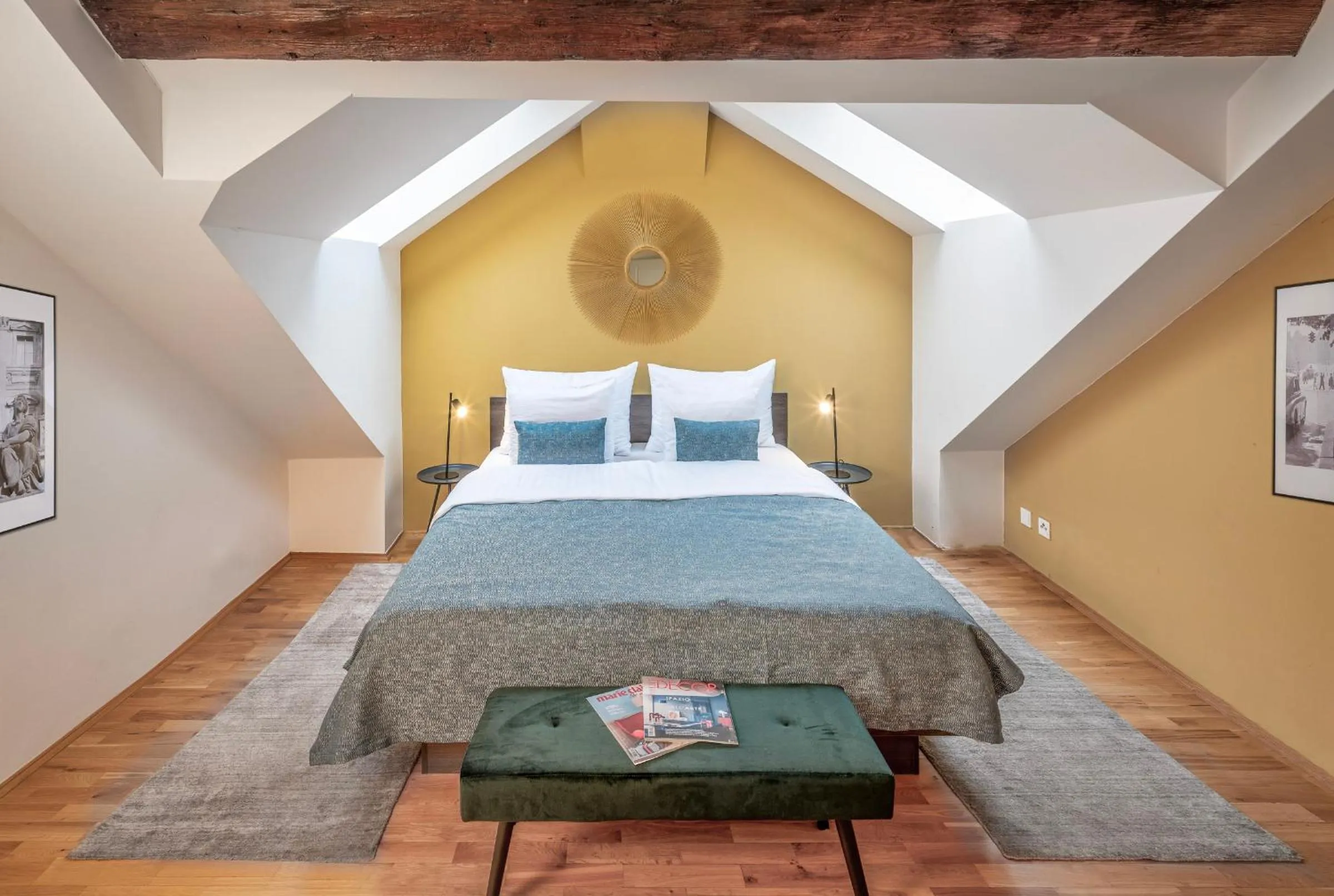 Bedroom, Bed in VN48 Suites by Adrez