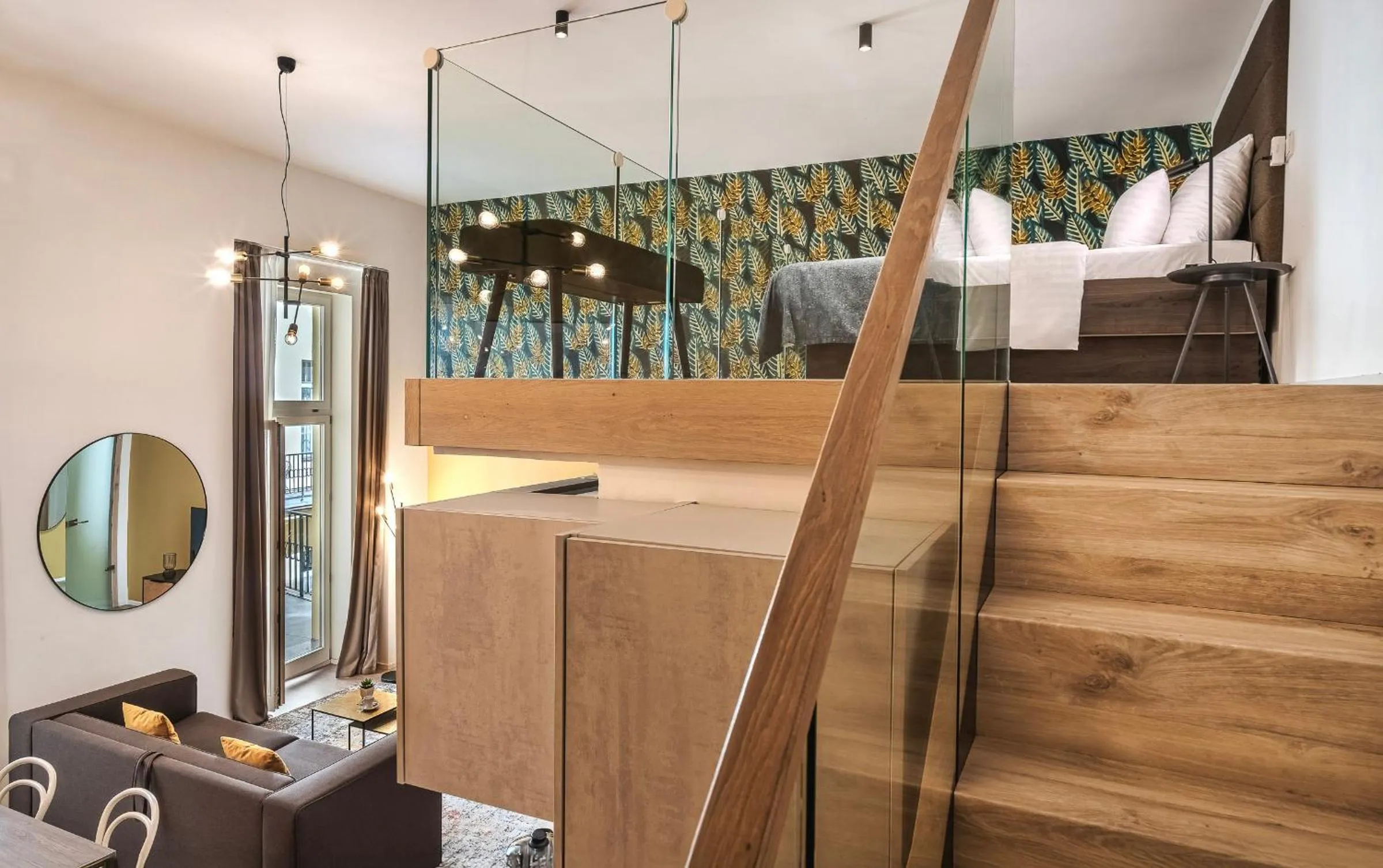 Living room in VN48 Suites by Adrez