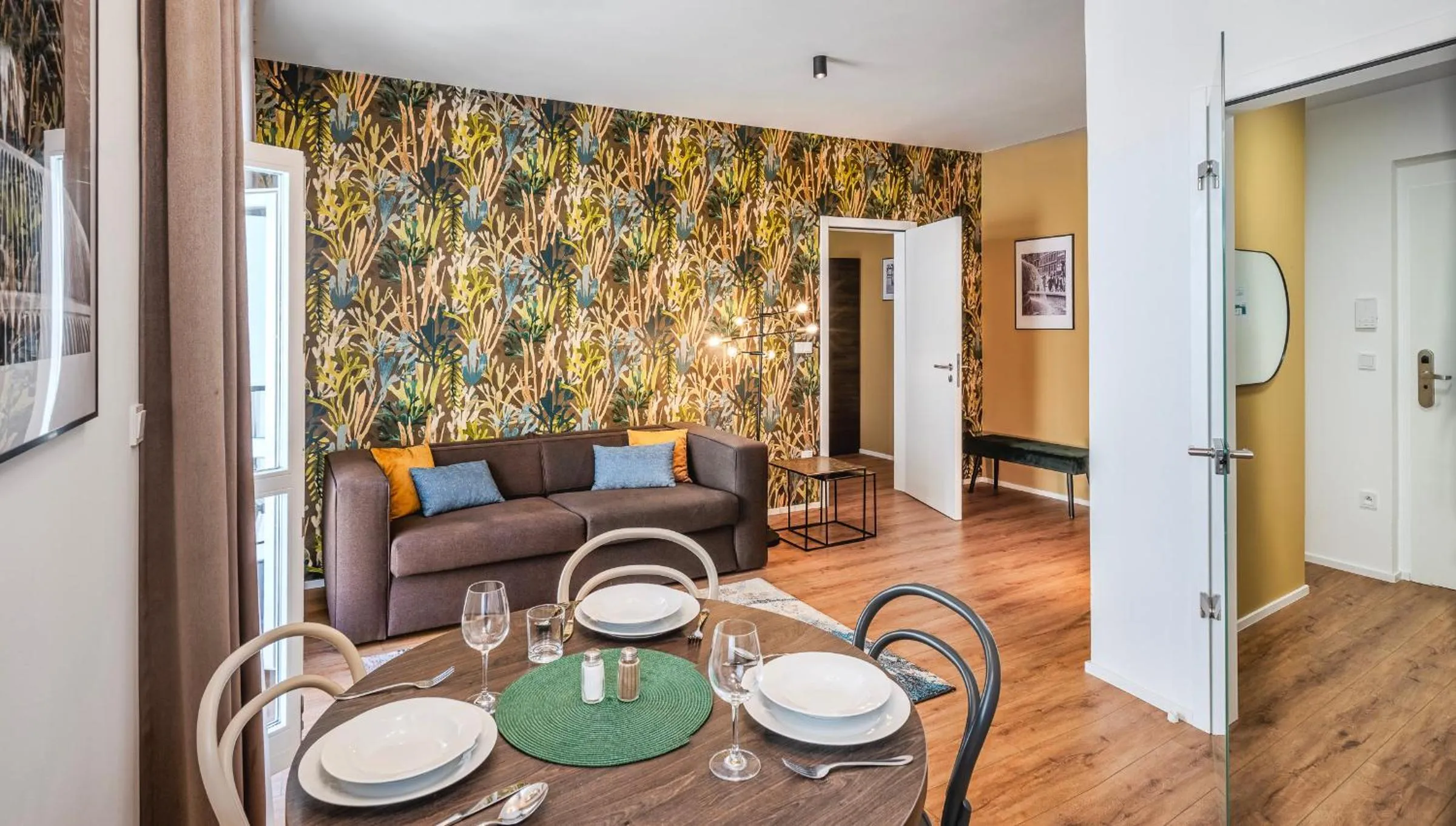 Living room in VN48 Suites by Adrez