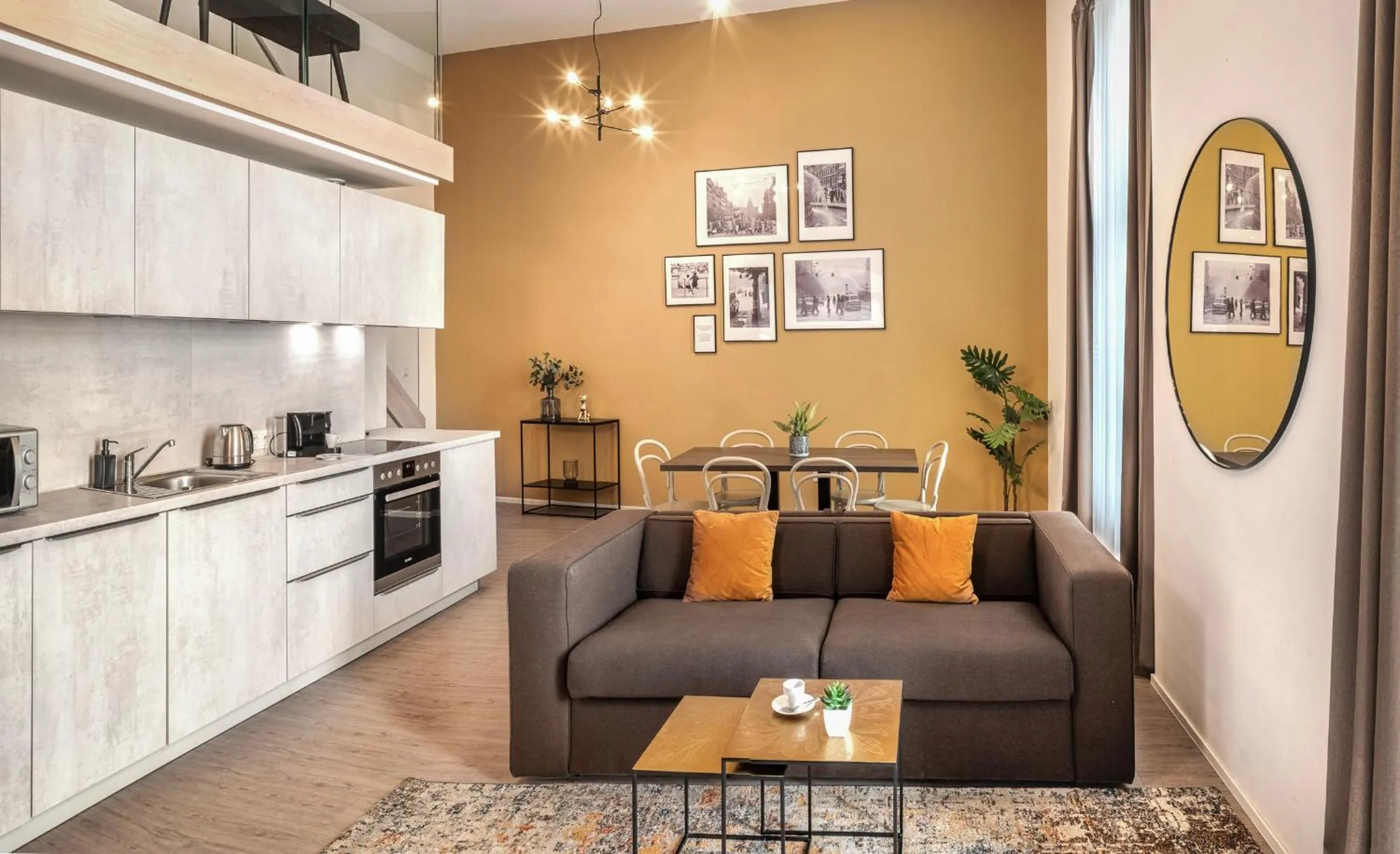 Living room in VN48 Suites by Adrez