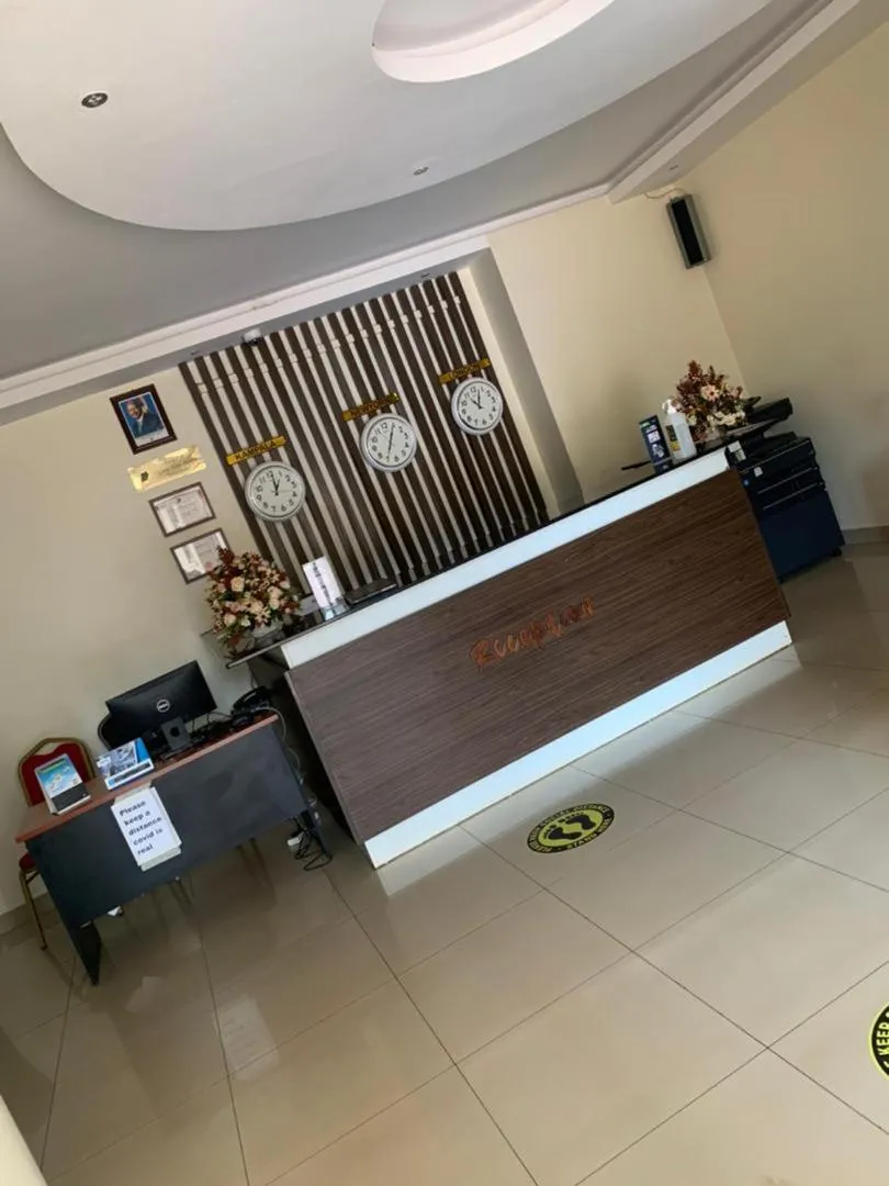 Lobby or reception in Avesta Hotel