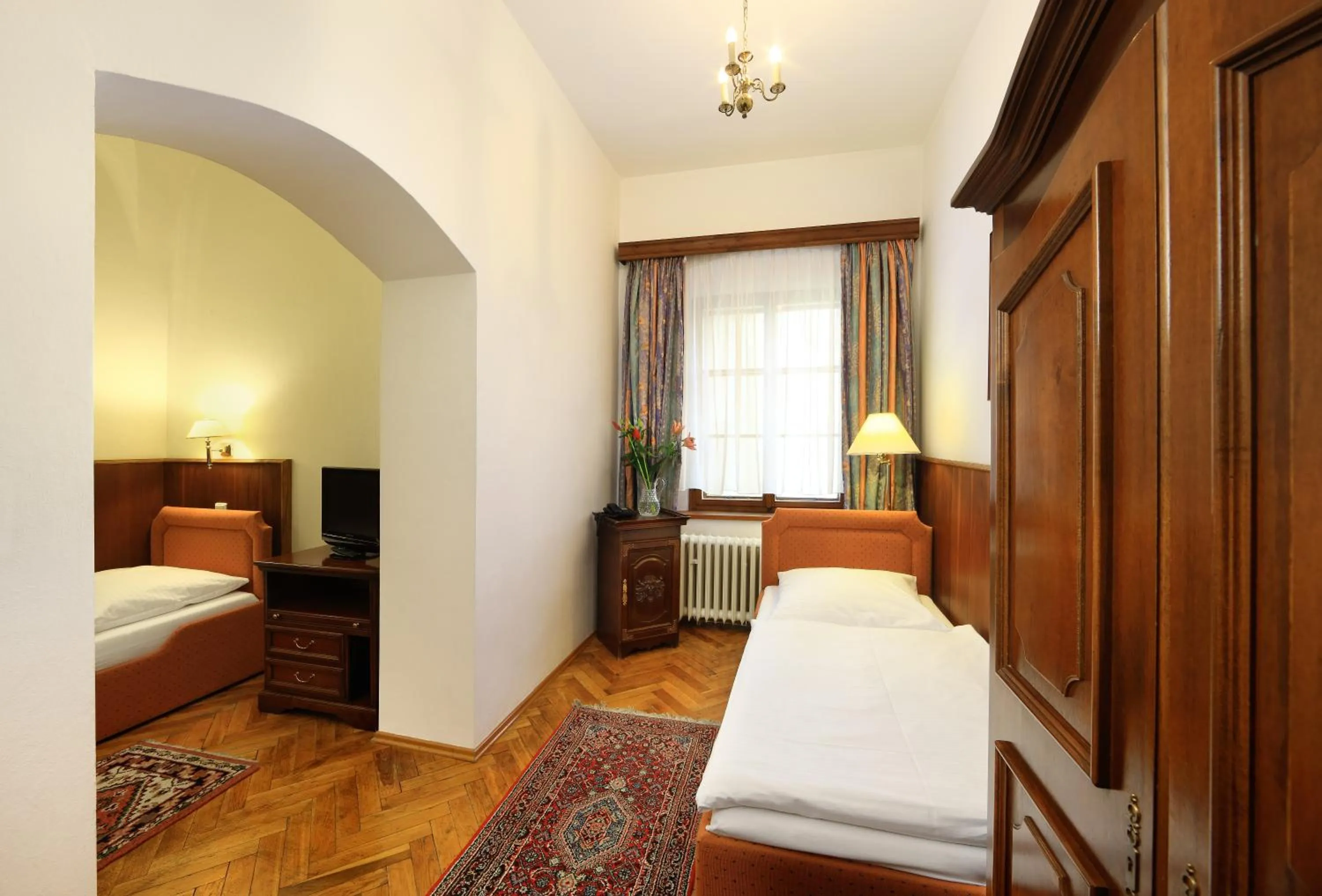 Photo of the whole room, Bed in Hotel Konvice