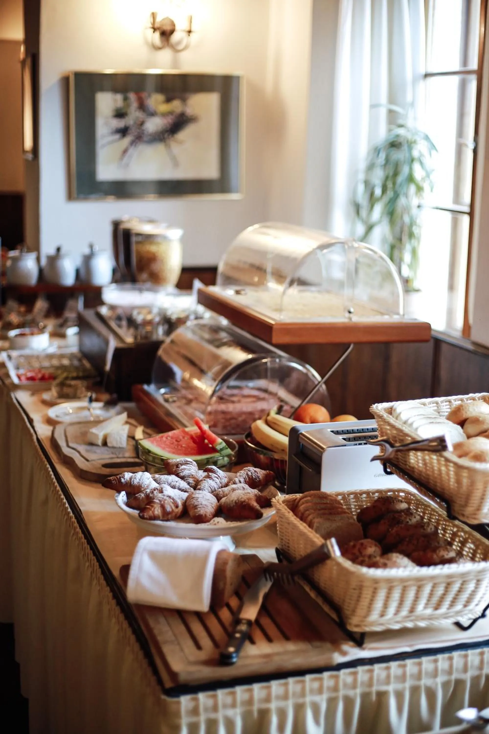 Breakfast in Hotel Konvice