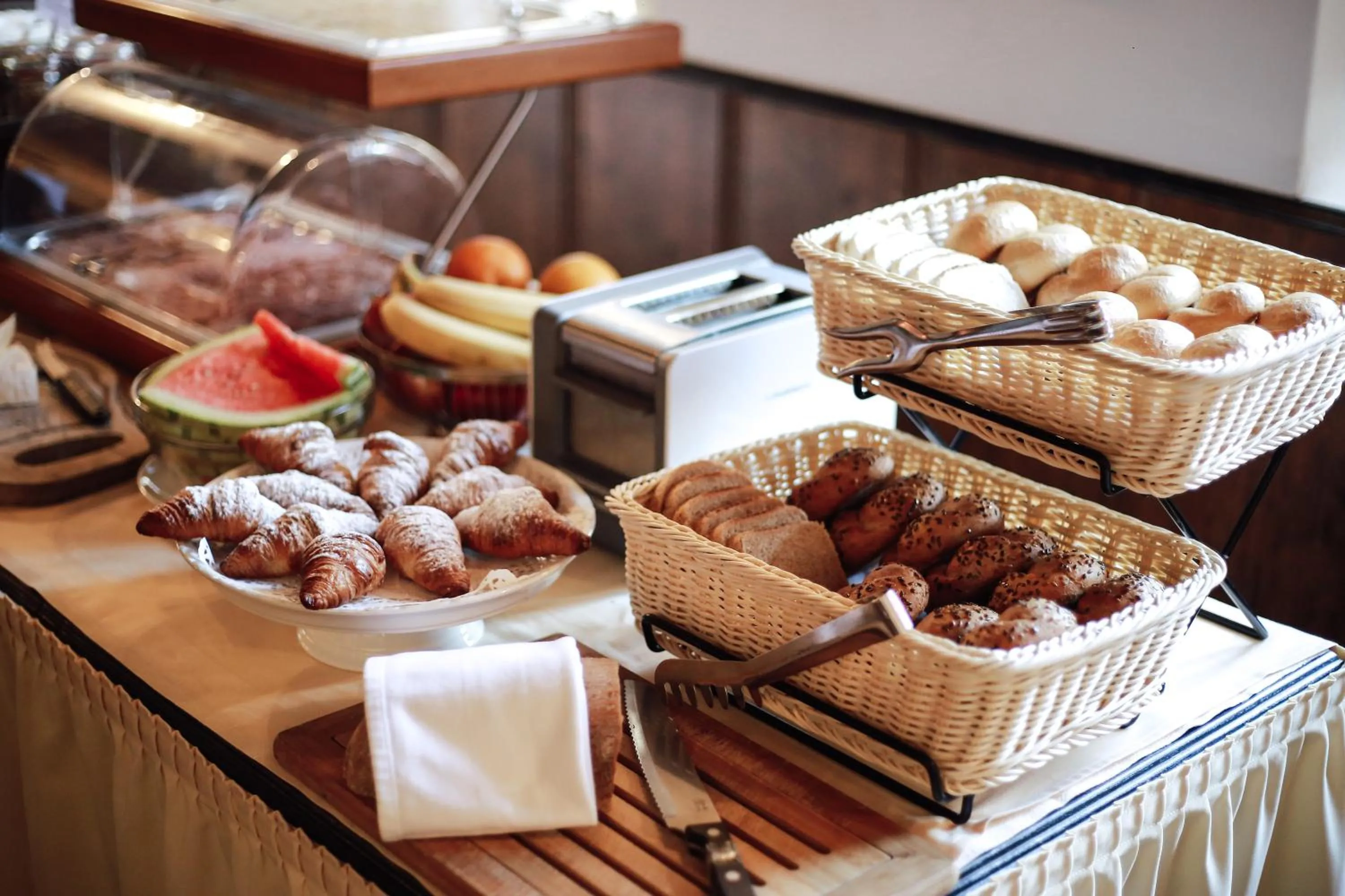 Breakfast in Hotel Konvice