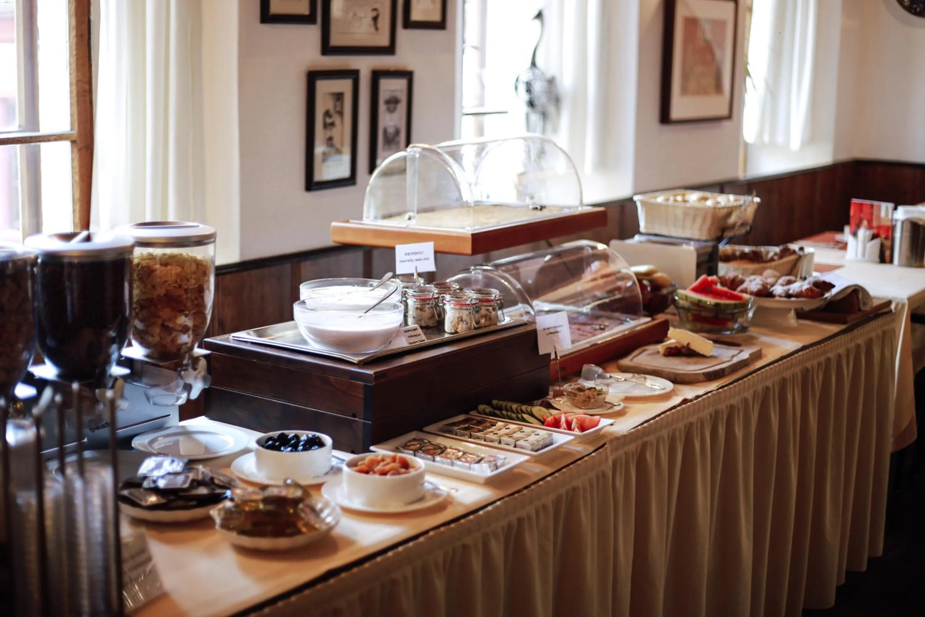 Breakfast in Hotel Konvice