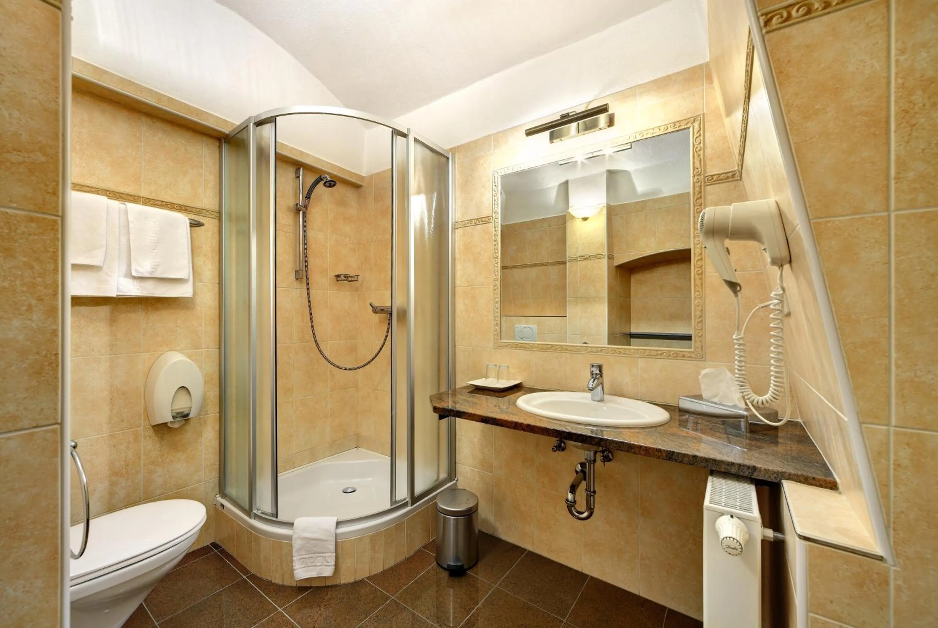 Bathroom in Hotel Konvice