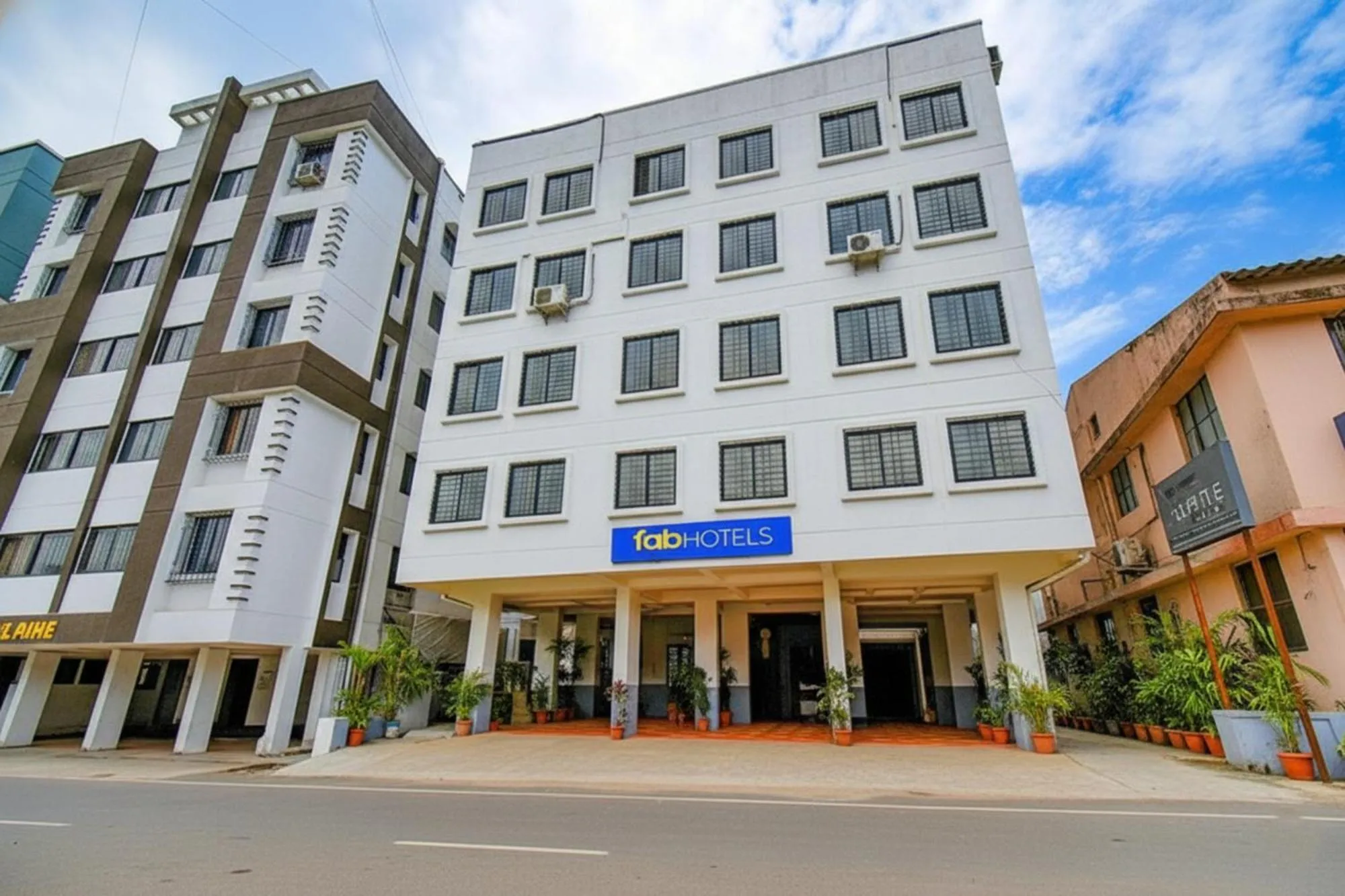 Property building in FabHotel White House - Nr Sinhagad speciality Hospital