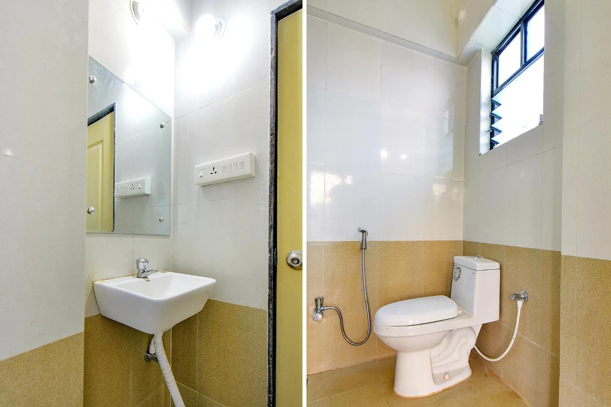 Bathroom in FabHotel White House - Nr Sinhagad speciality Hospital