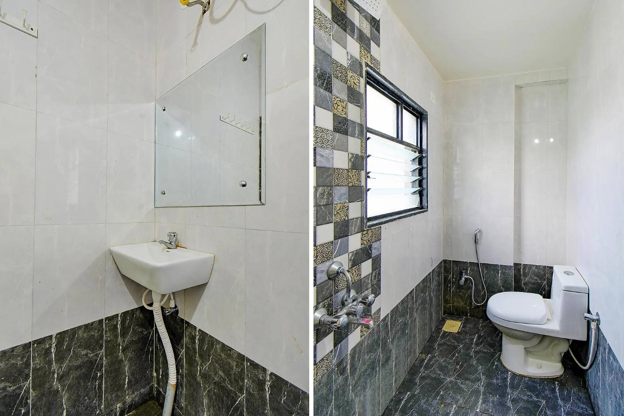 Bathroom in FabHotel White House - Nr Sinhagad speciality Hospital