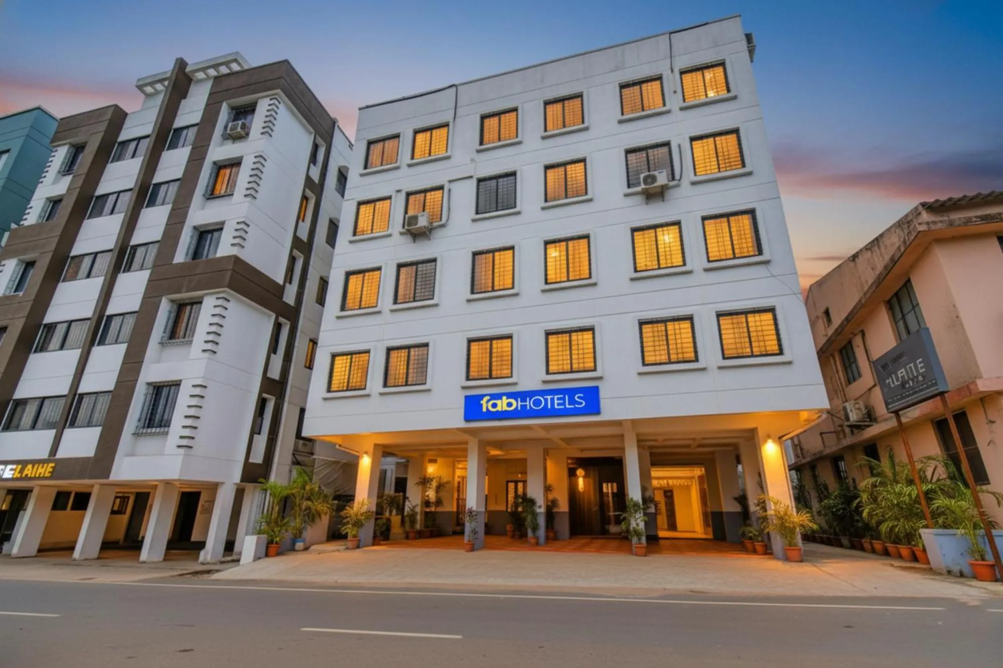 Property building in FabHotel White House - Nr Sinhagad speciality Hospital