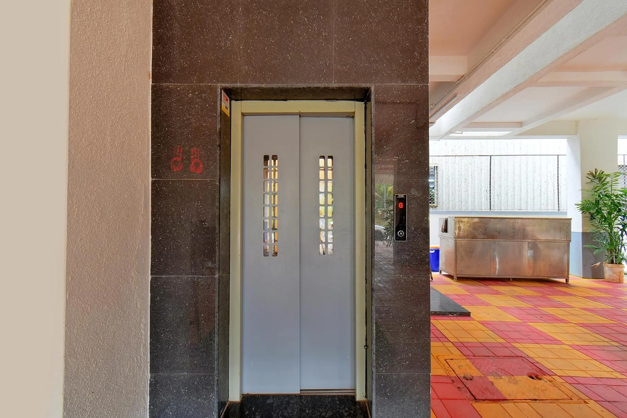 elevator in FabHotel White House - Nr Sinhagad speciality Hospital